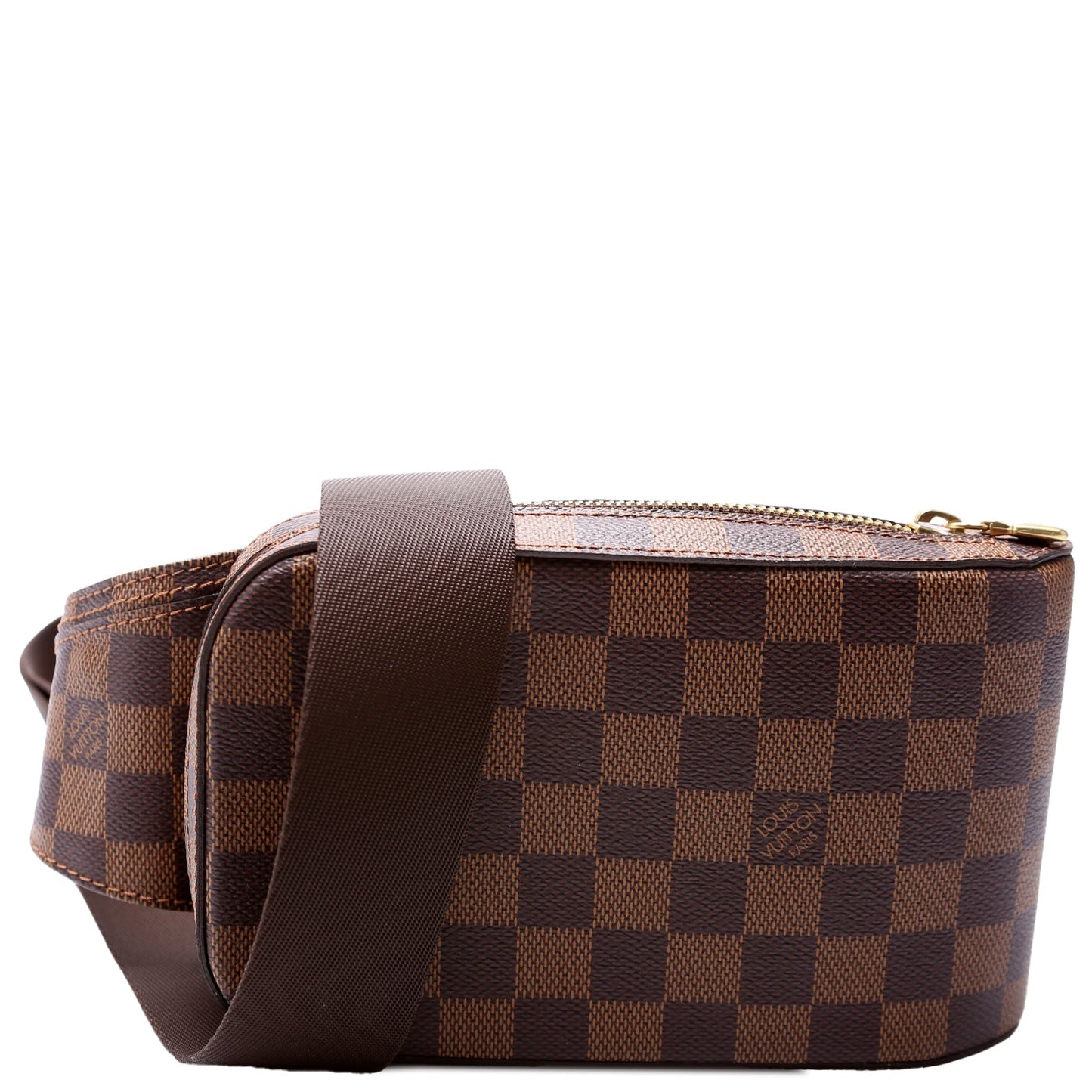 Louis Vuitton Geronimos Ebene Damier Handbag Ebene 16