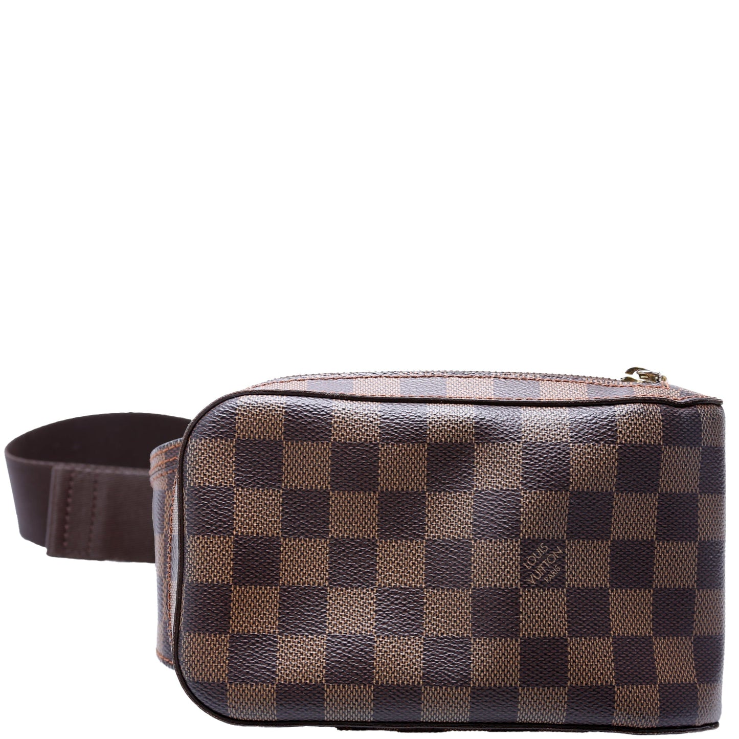 Louis Vuitton Geronimos Ebene Damier Handbag Ebene 27
