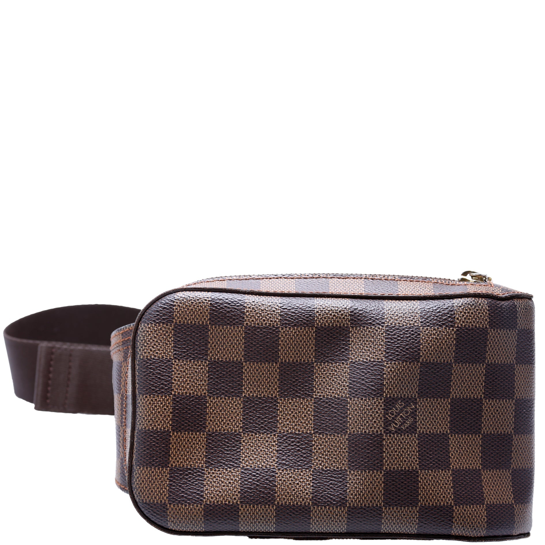 Louis Vuitton Geronimos Ebene Damier Handbag Ebene 27