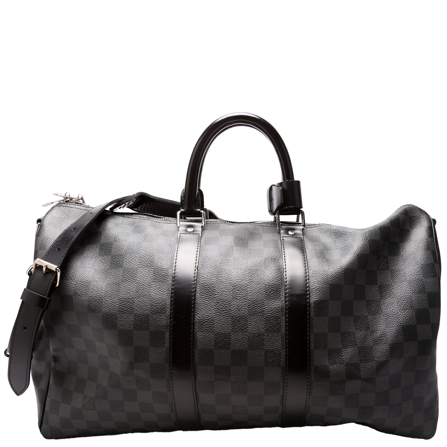 Louis Vuitton Keepall 45 Bandouliere Graphite Damier Travel Bag