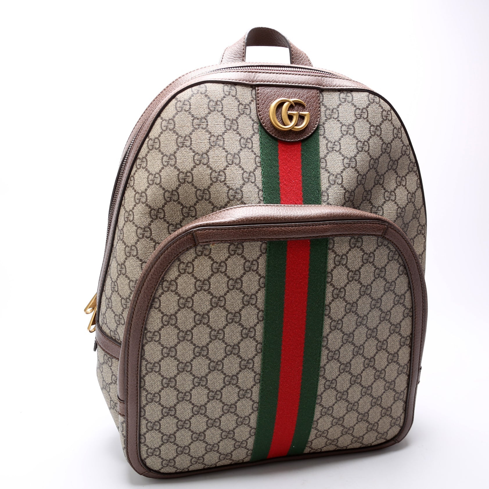 Gucci GG Supreme Ophidia Backpack Medium Medium 1