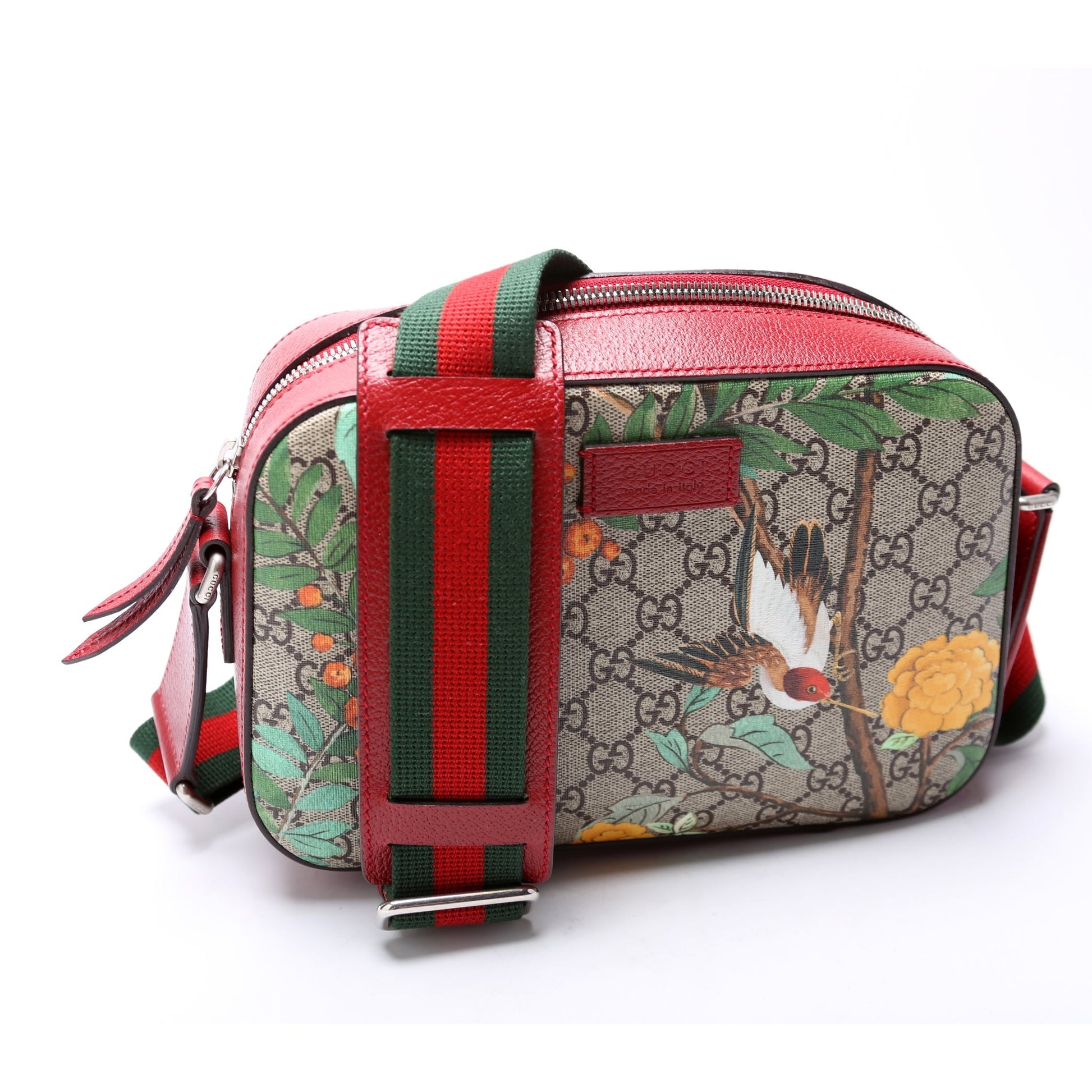 Gucci GG Supreme Tian Shoulder Bag