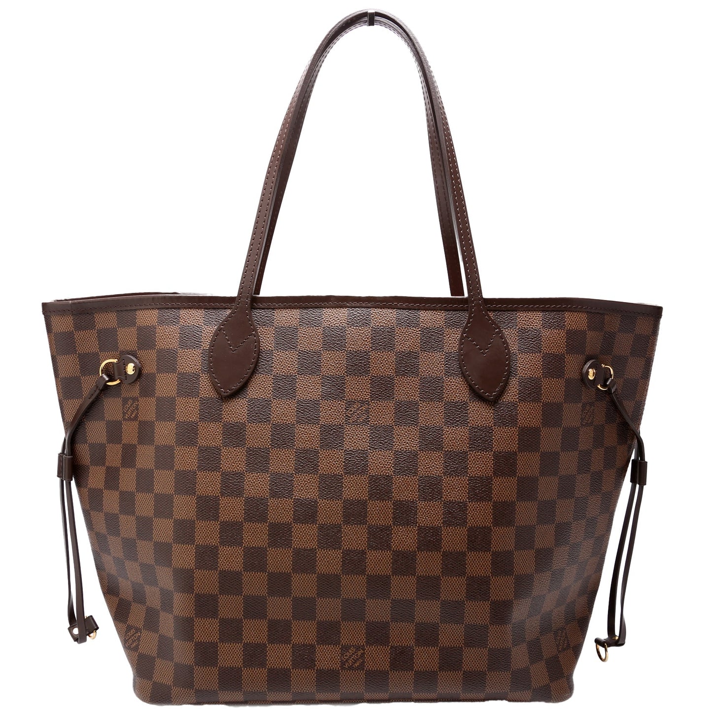 Louis Vuitton Neverfull MM Ebene Damier Tote Bag Ebene 58