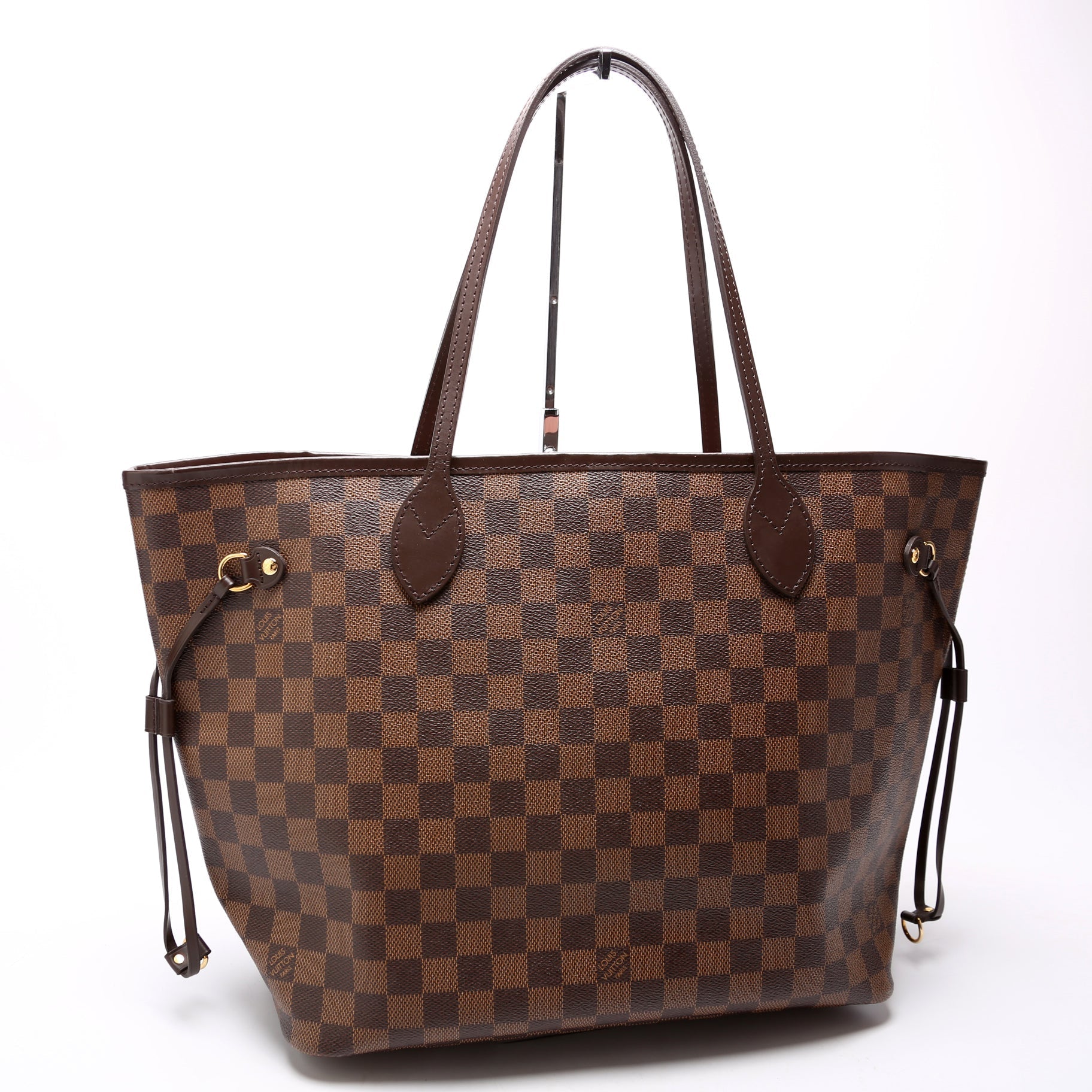 Louis Vuitton Neverfull MM Ebene Damier Tote Bag Ebene 58