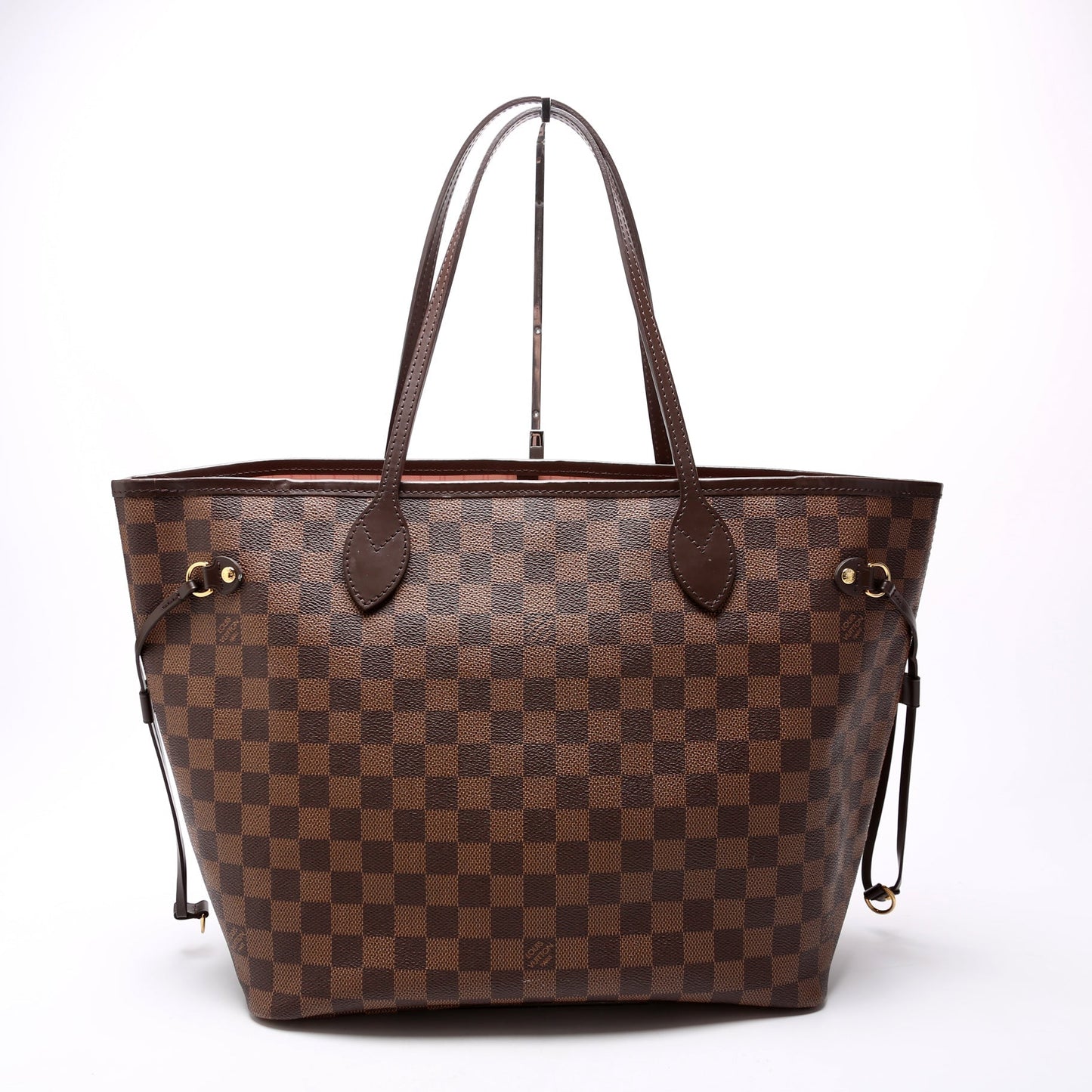 Louis Vuitton Neverfull MM Ebene Damier Tote Bag Ebene 58