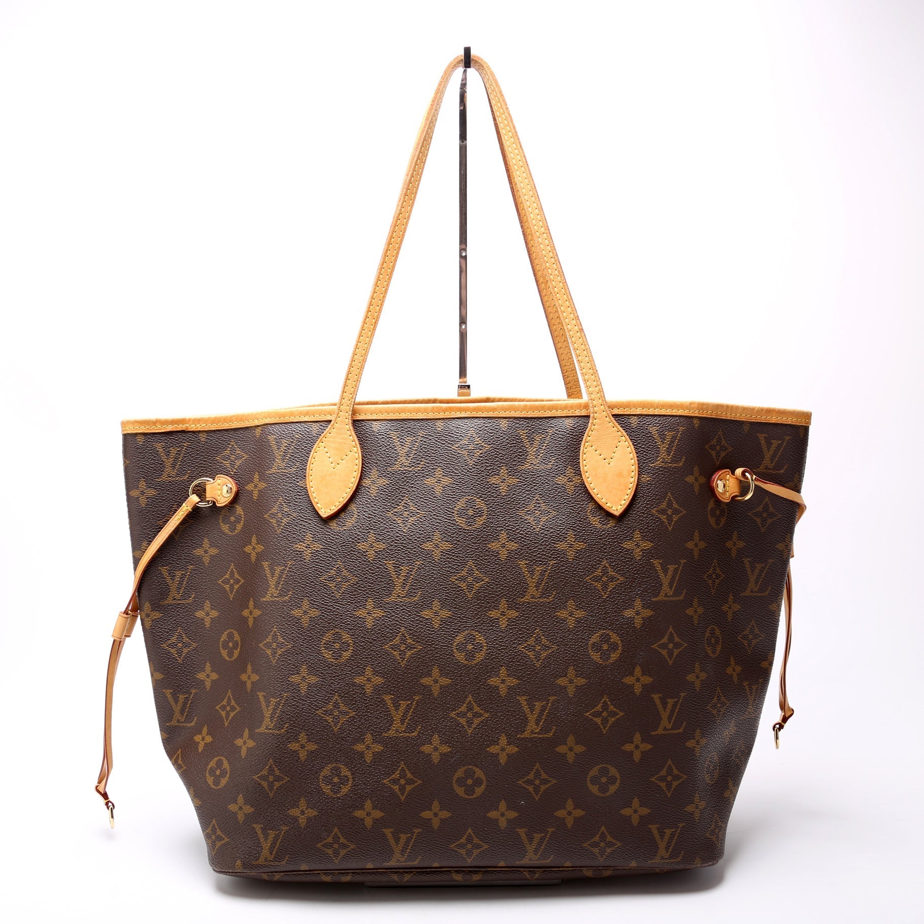 Louis Vuitton Neverfull MM Monogram Tote Bag Monogram 70