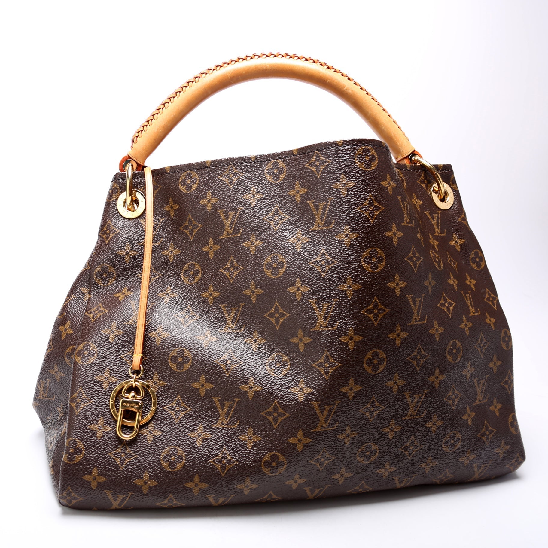 Louis Vuitton Artsy MM Monogram Handbag Monogram 38