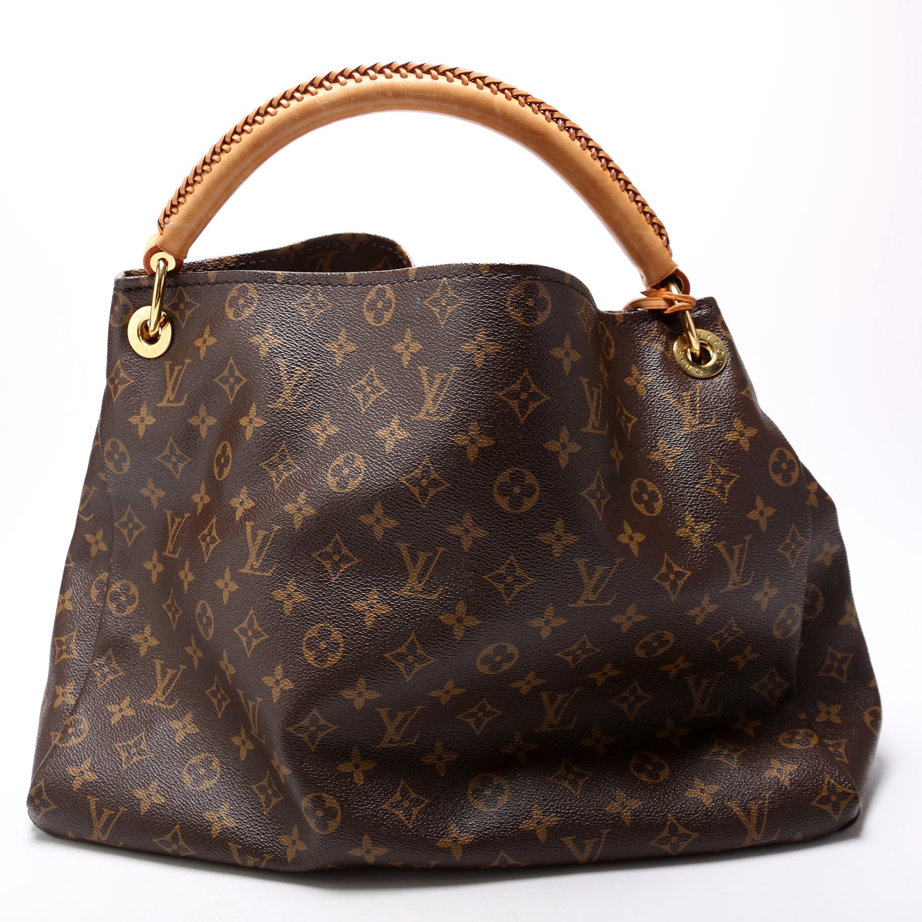 Louis Vuitton Artsy MM Monogram Handbag Monogram 38