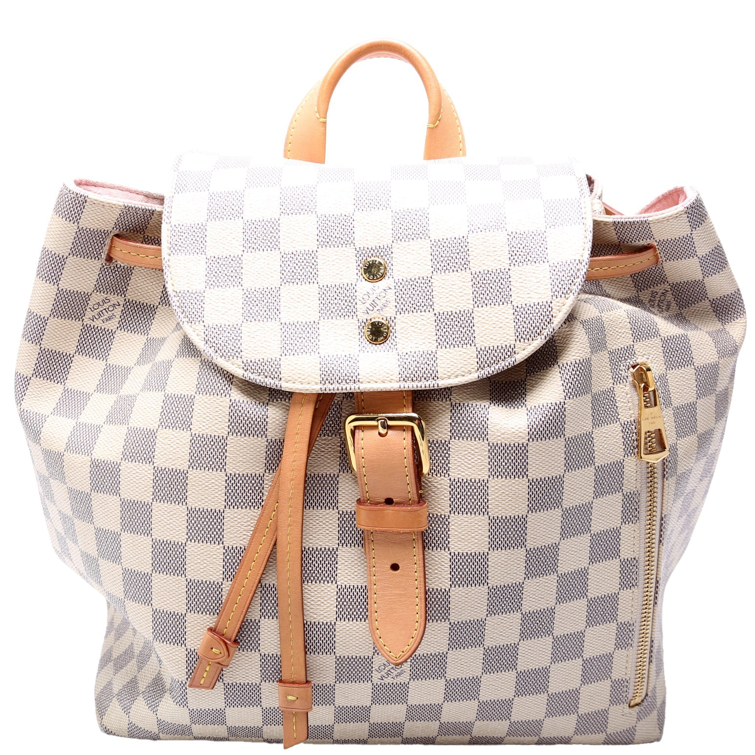 Louis Vuitton Sperone Backpack Azur Damier Azur 8