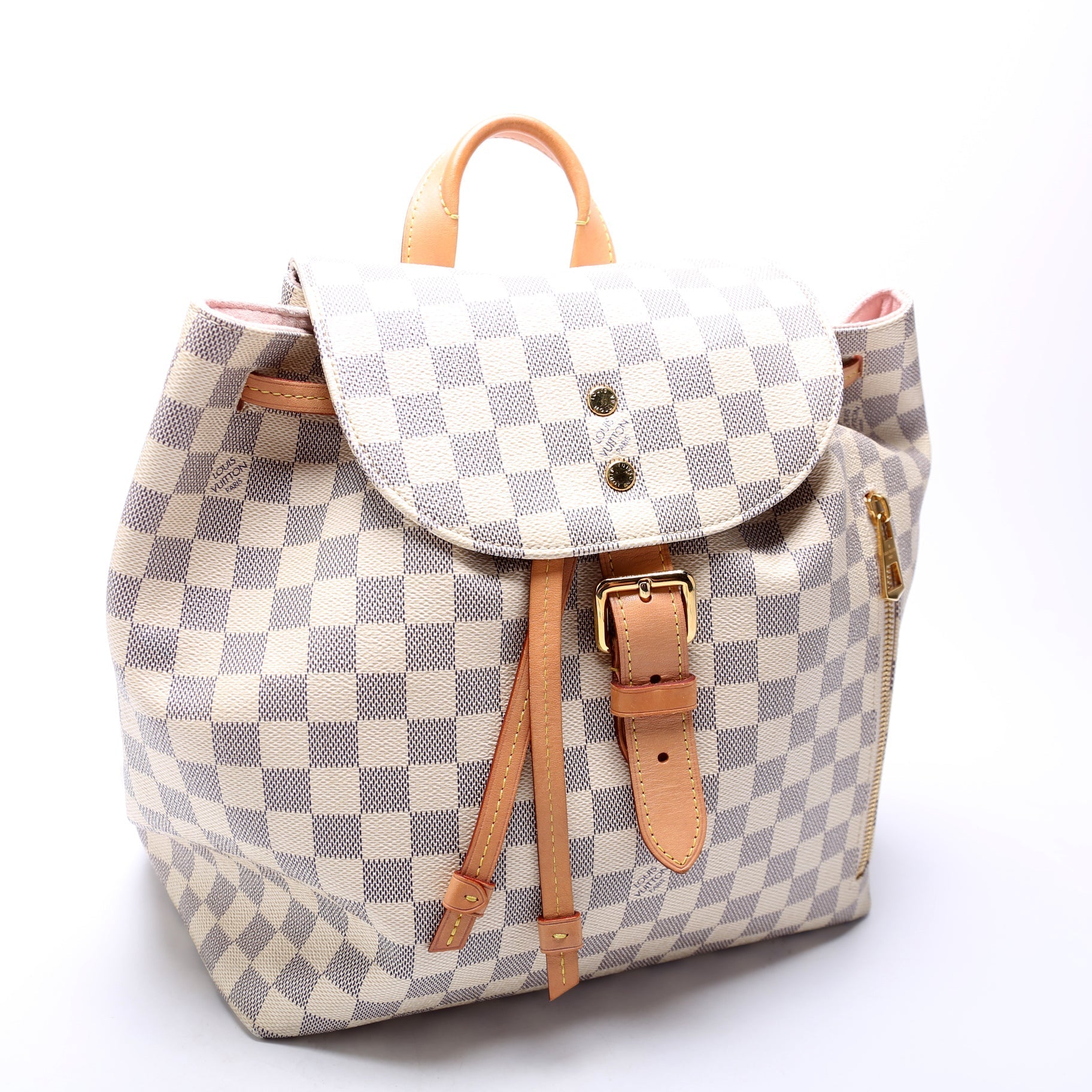 Louis Vuitton Sperone Backpack Azur Damier Azur 8