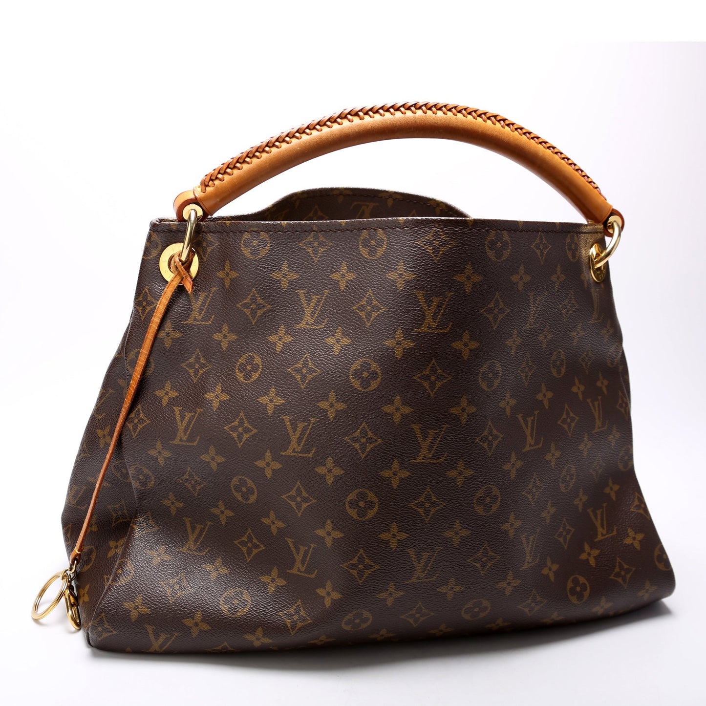 Louis Vuitton Artsy MM Monogram Handbag Monogram 39