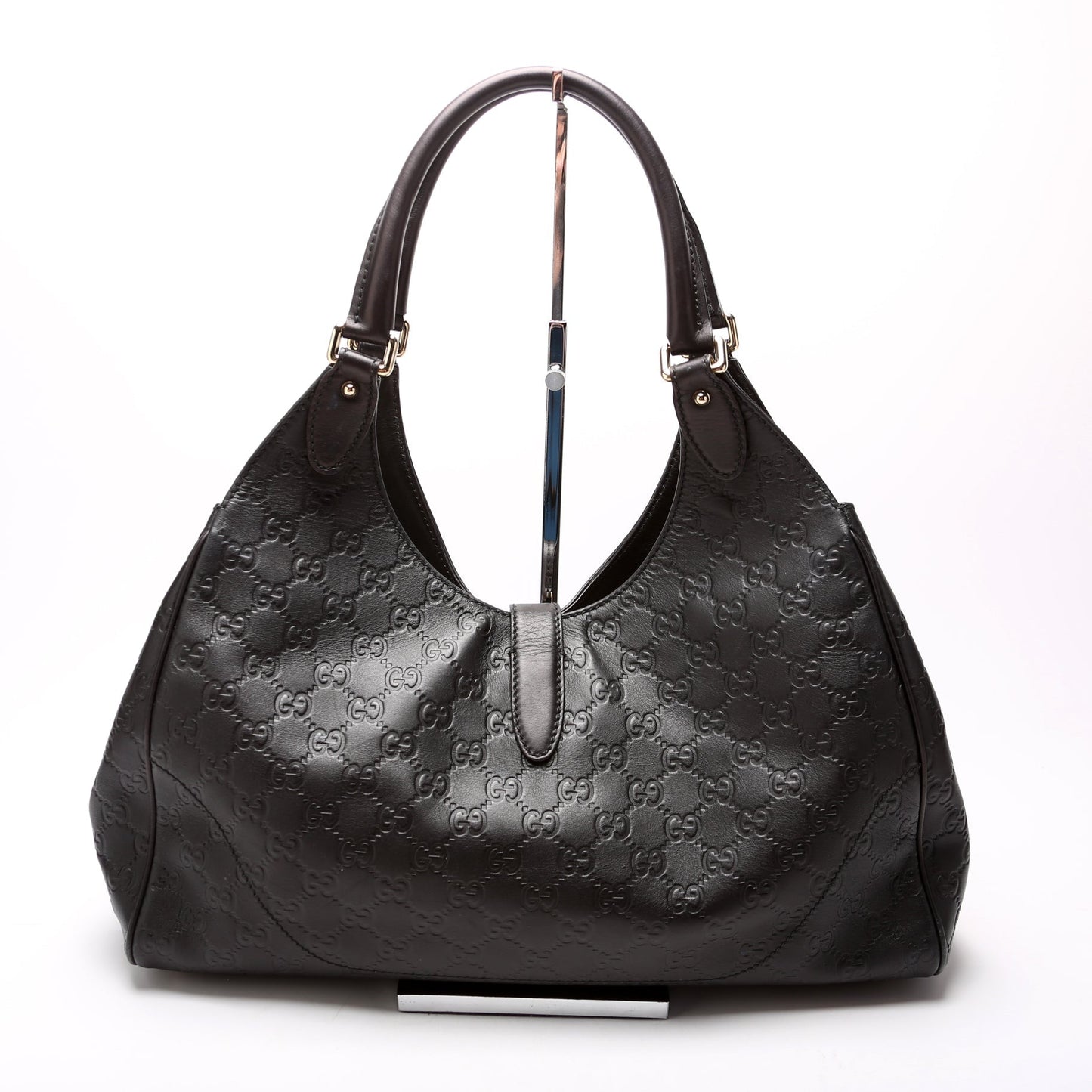 Gucci Jackie Leather Medium Shoulder Bag