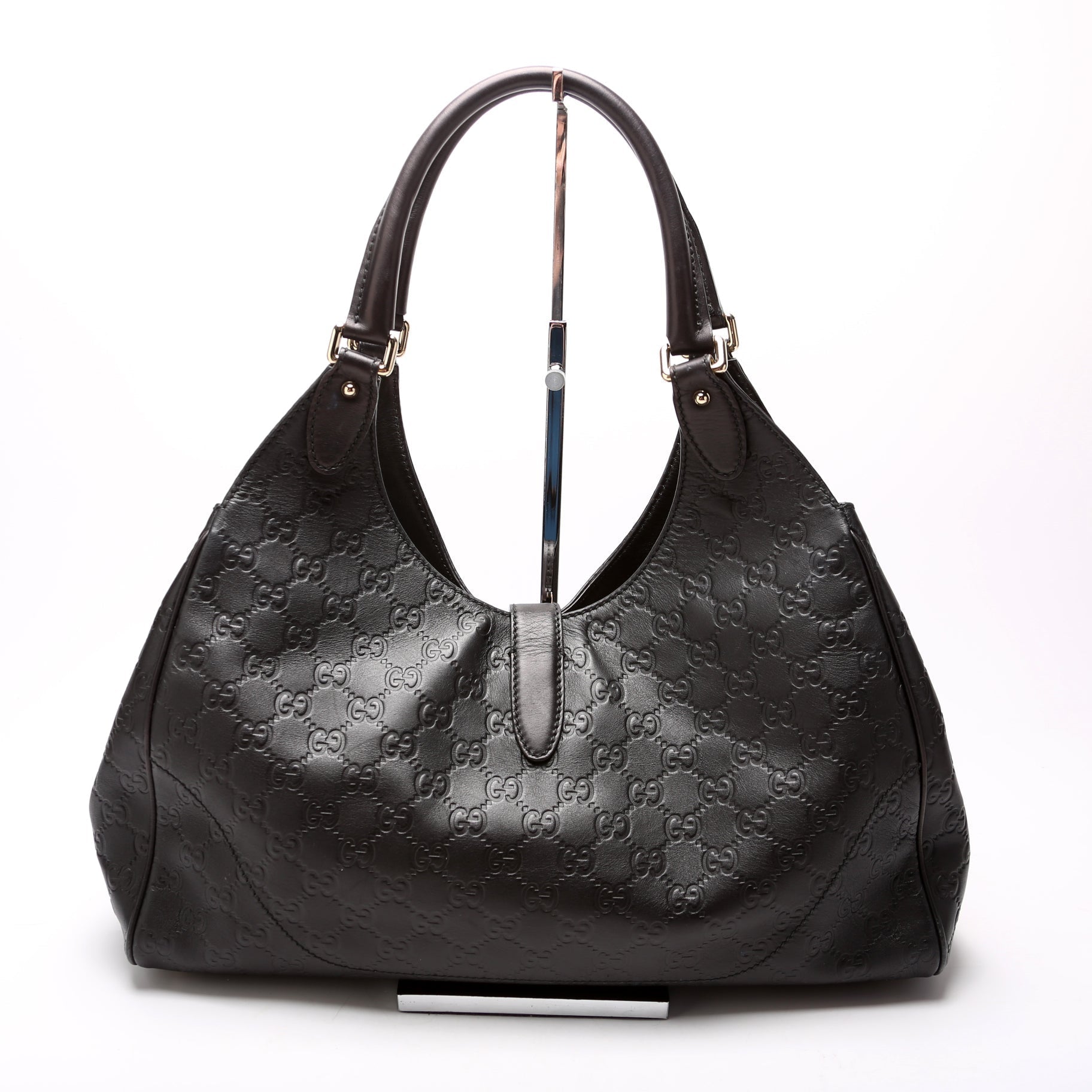 Gucci Jackie Leather Medium Shoulder Bag