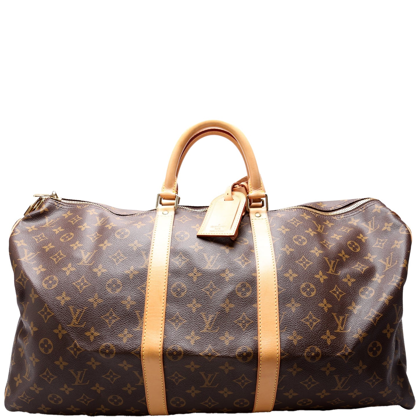 Louis Vuitton Keepall 55 Monogram Travel Bag Monogram 20