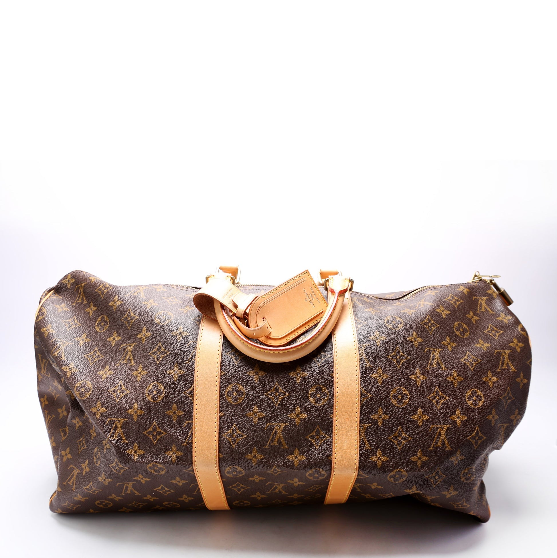 Louis Vuitton Keepall 55 Monogram Travel Bag Monogram 20