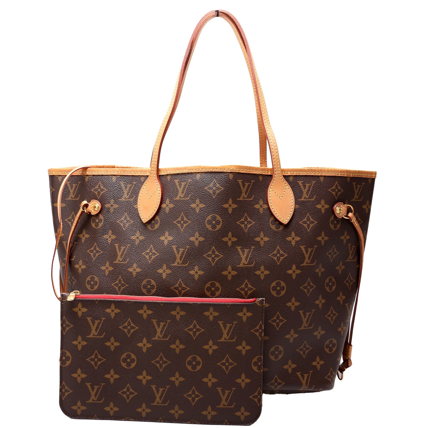 Louis Vuitton Neverfull MM Monogram Wallet Case Monogram 3