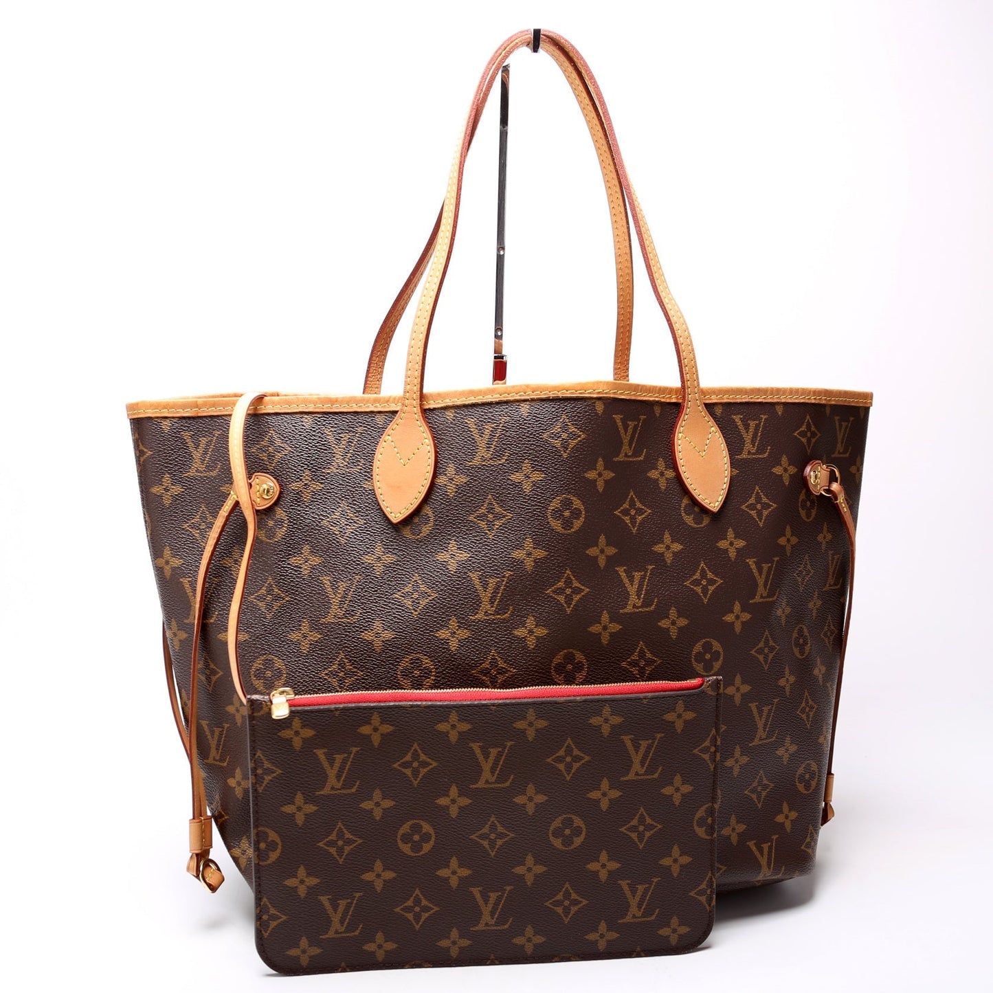 Louis Vuitton Neverfull MM Monogram Wallet Case Monogram 3
