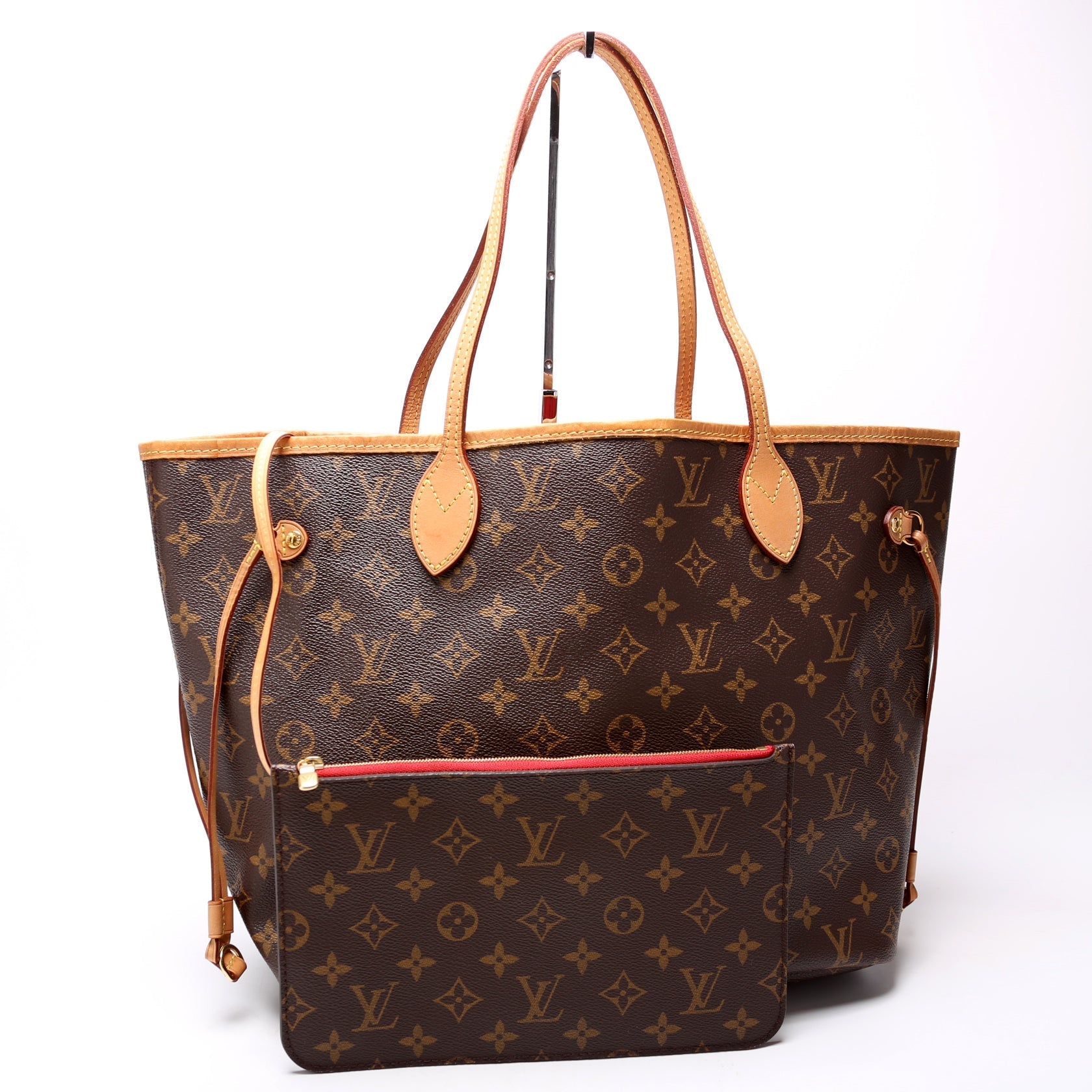 Louis Vuitton Neverfull MM Monogram Wallet Case Monogram 3