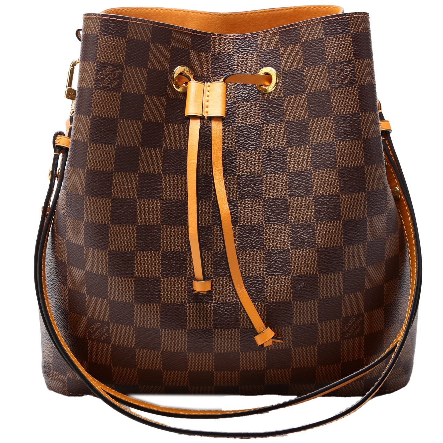 Louis Vuitton Neonoe Ebene Damier Handbag Ebene 5