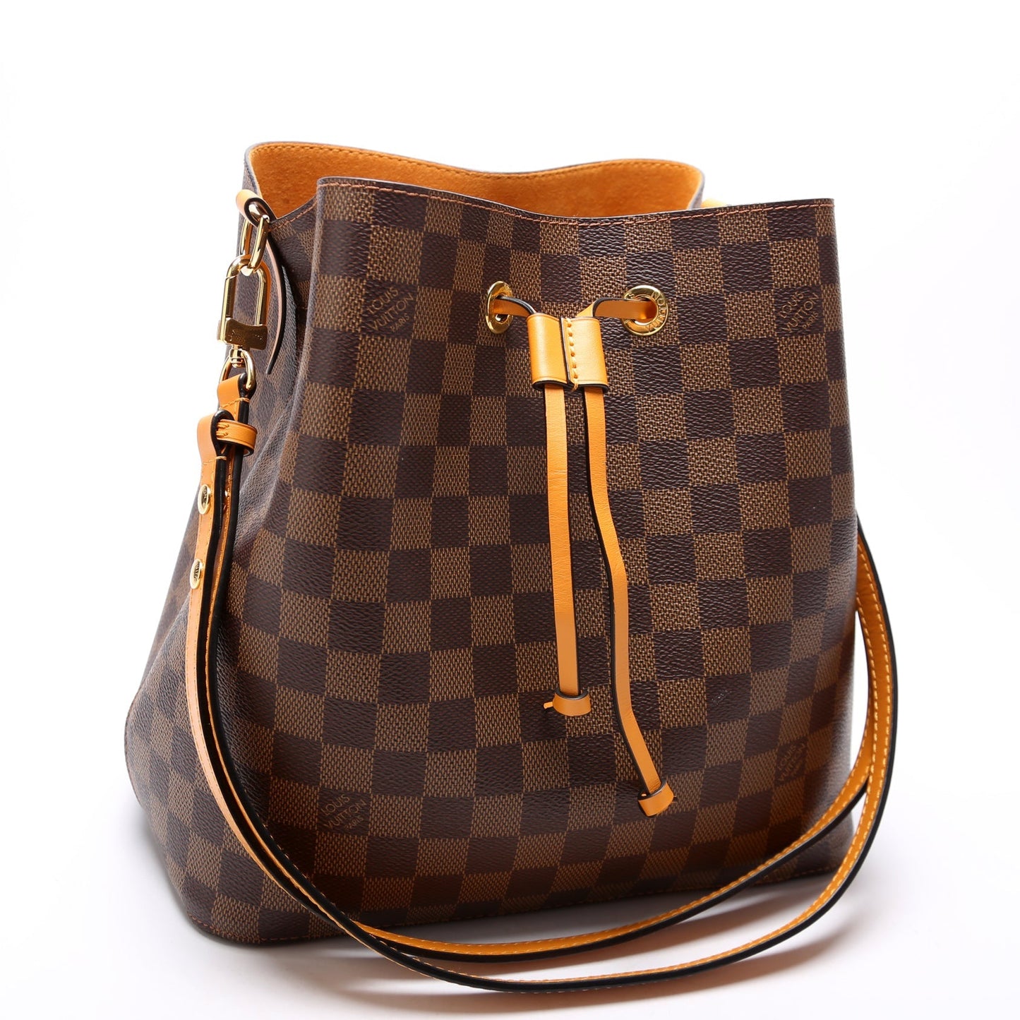Louis Vuitton Neonoe Ebene Damier Handbag Ebene 5