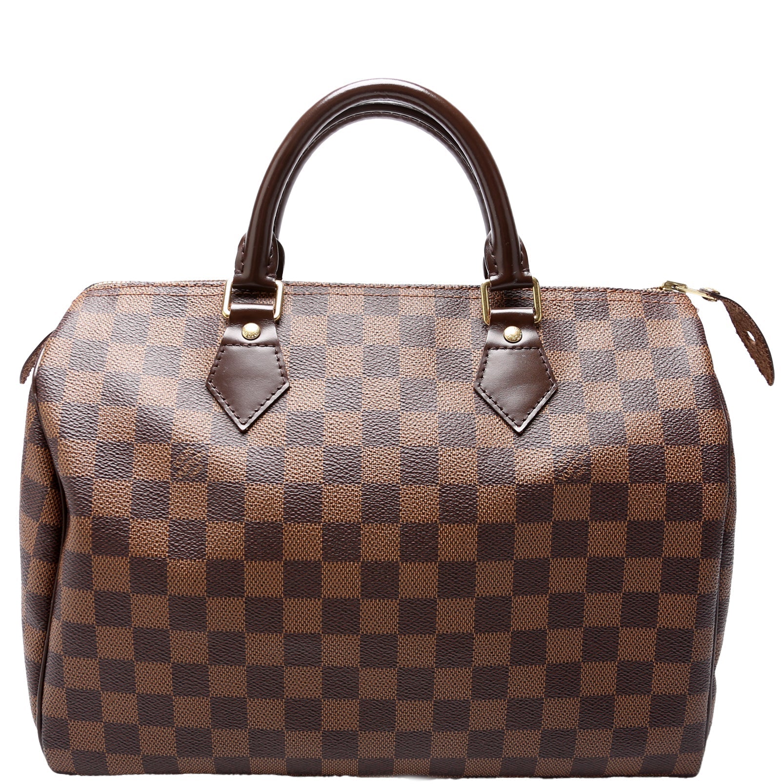 Louis Vuitton Speedy 30 Ebene Damier Handbag Ebene 39