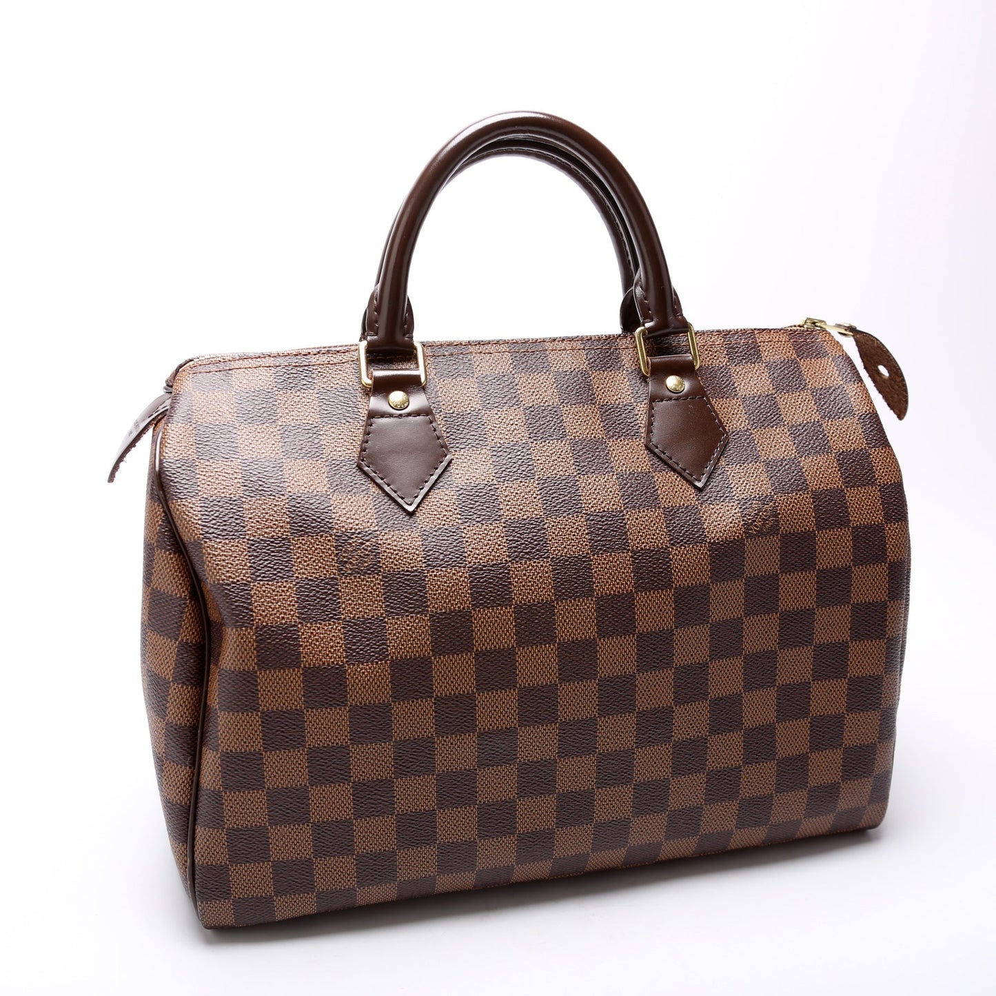 Louis Vuitton Speedy 30 Ebene Damier Handbag Ebene 39