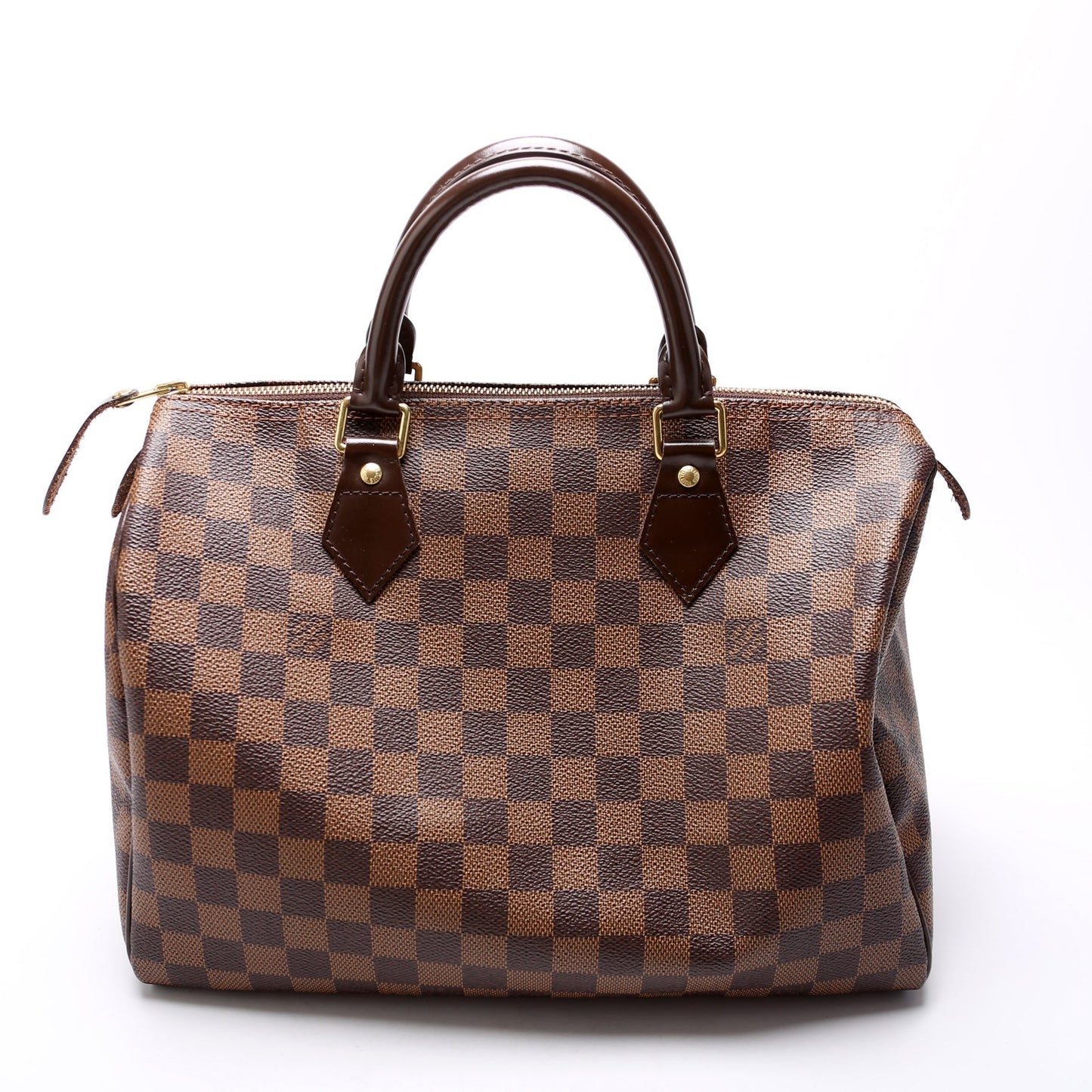 Louis Vuitton Speedy 30 Ebene Damier Handbag Ebene 39