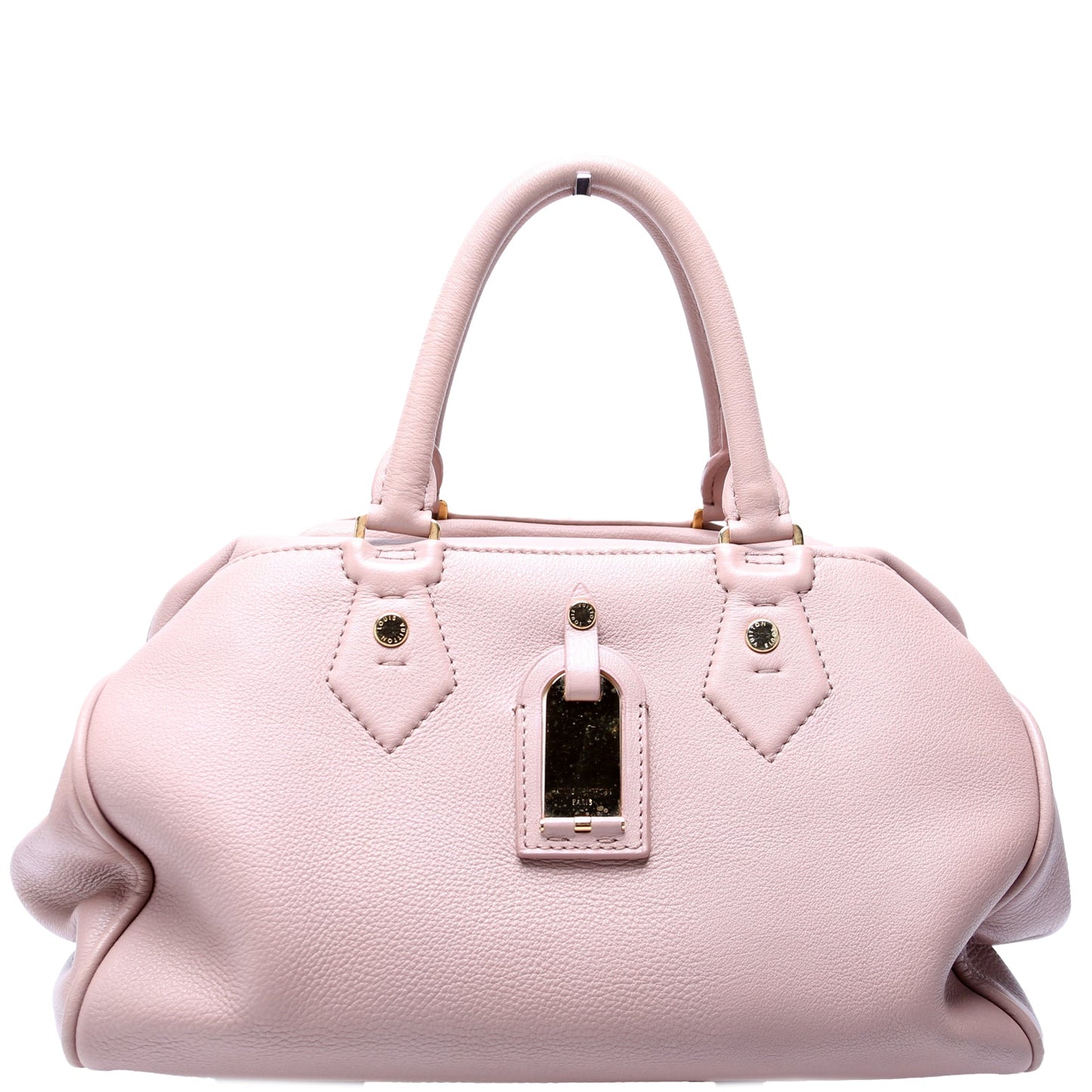 Louis Vuitton Cuir Cinema Intrigue Handbag Bag 1