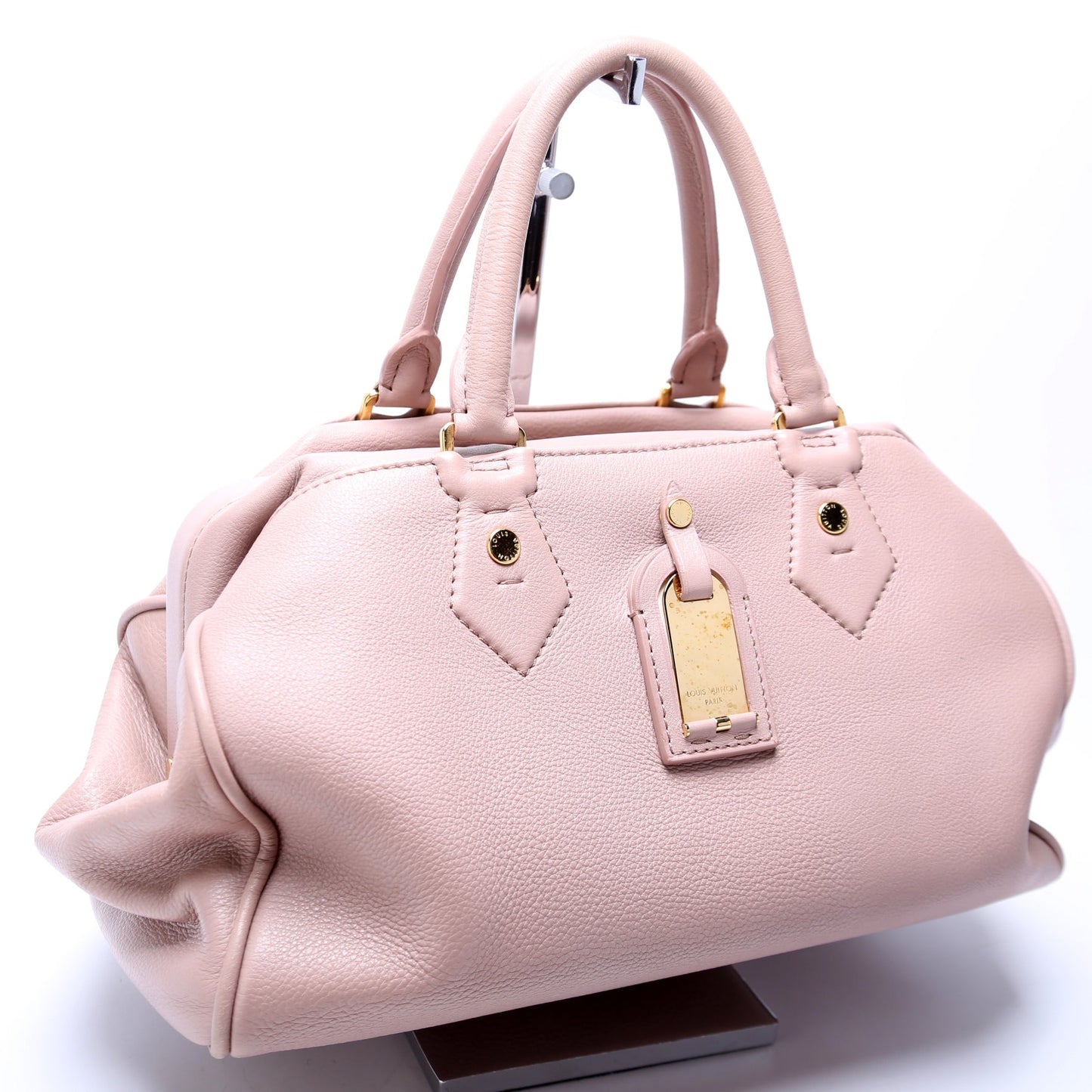 Louis Vuitton Cuir Cinema Intrigue Handbag Bag 1