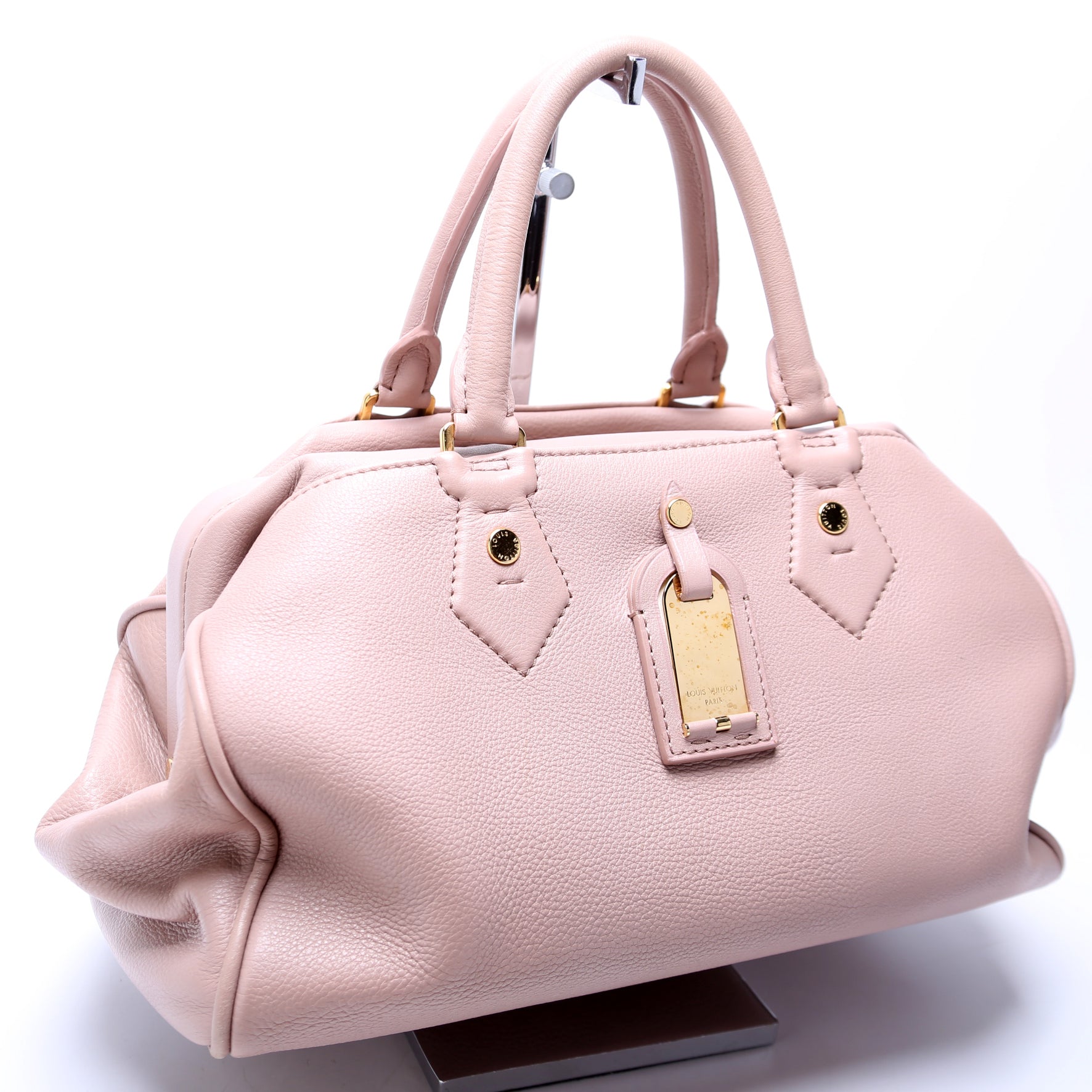 Louis Vuitton Cuir Cinema Intrigue Handbag Bag 1