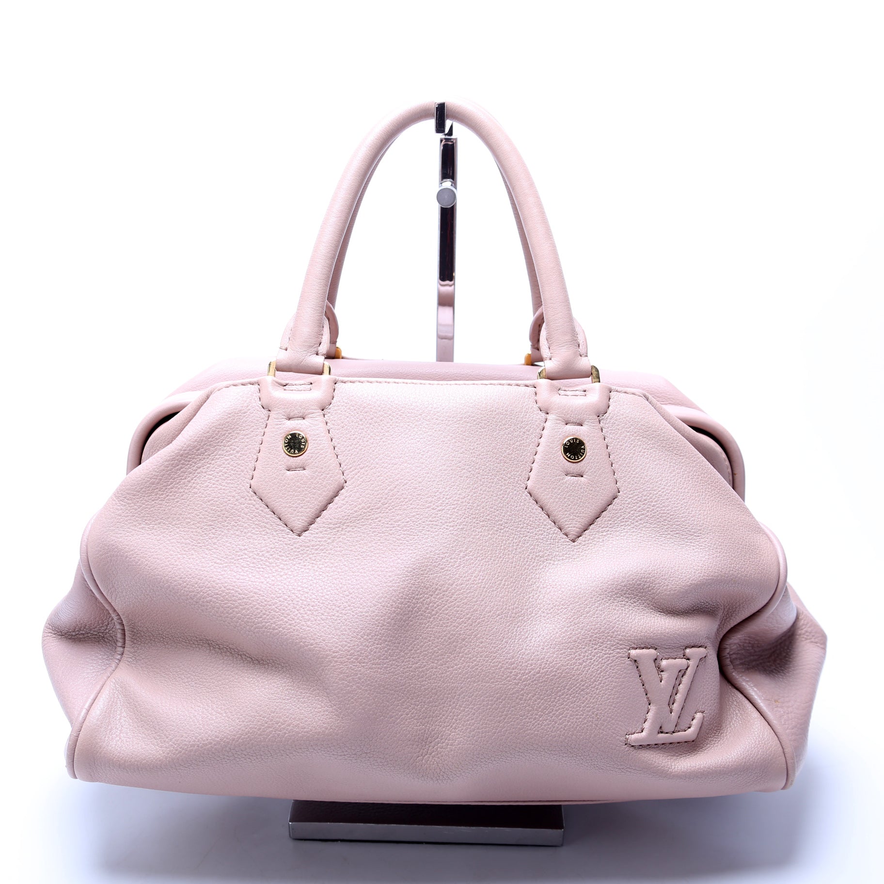 Louis Vuitton Cuir Cinema Intrigue Handbag Bag 1