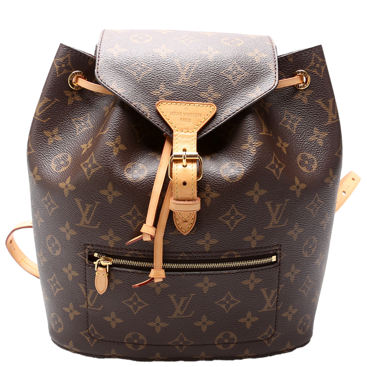 Louis Vuitton Montsouris NM Monogram Handbag Monogram 1