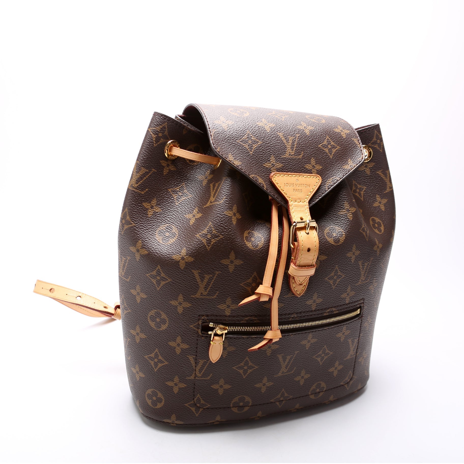 Louis Vuitton Montsouris NM Monogram Handbag Monogram 1