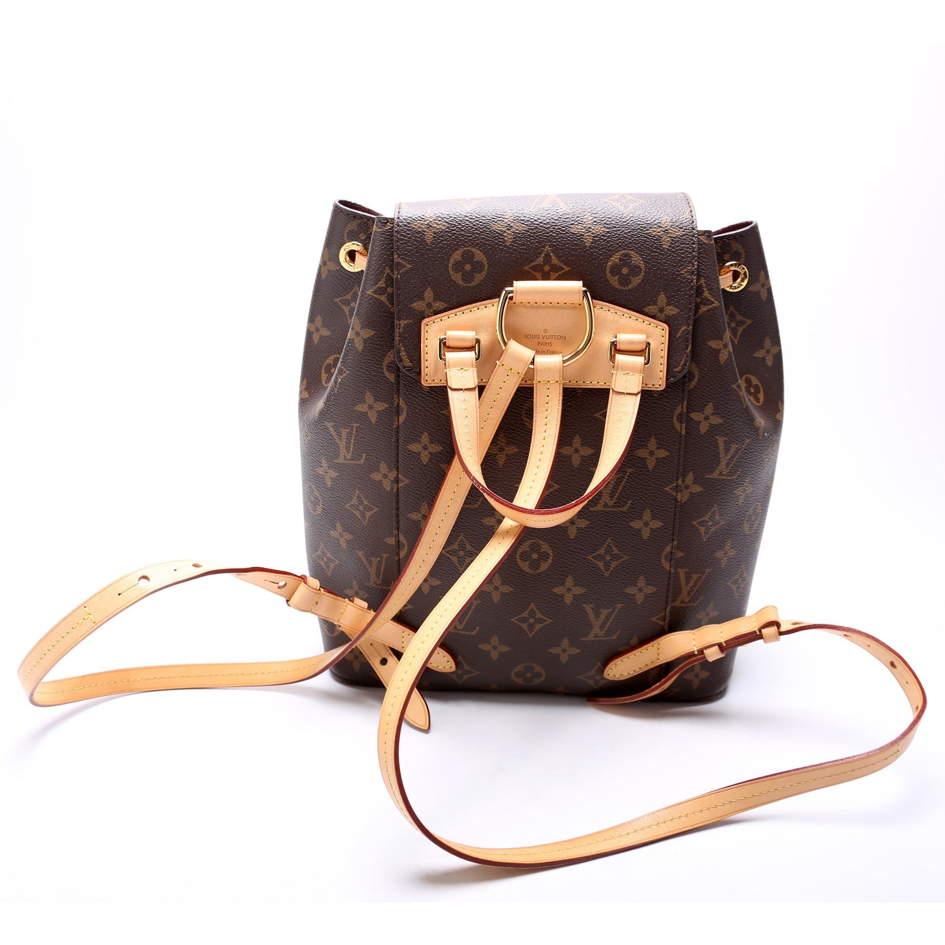 Louis Vuitton Montsouris NM Monogram Handbag Monogram 1