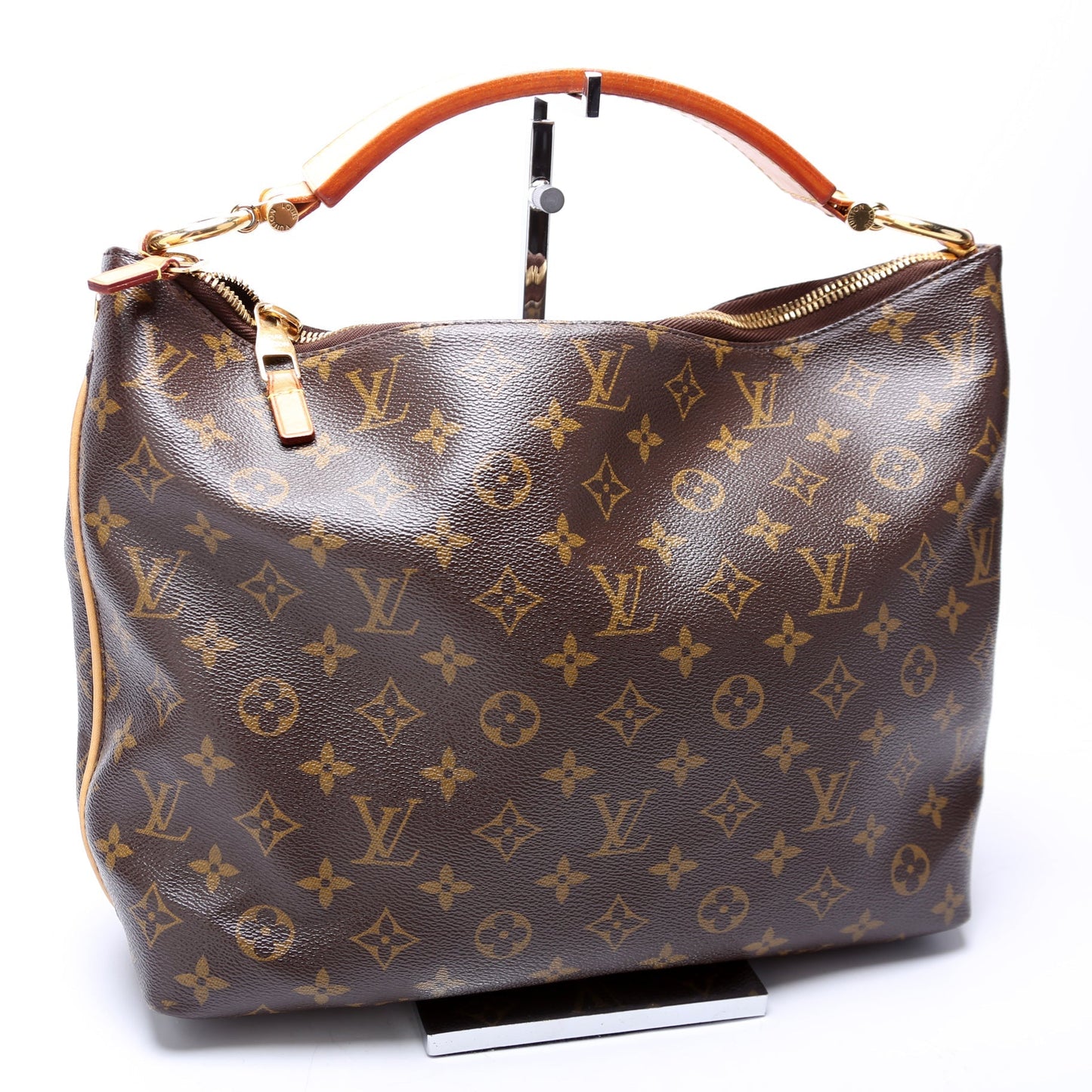Louis Vuitton Sully Monogram PM Handbag Monogram 8