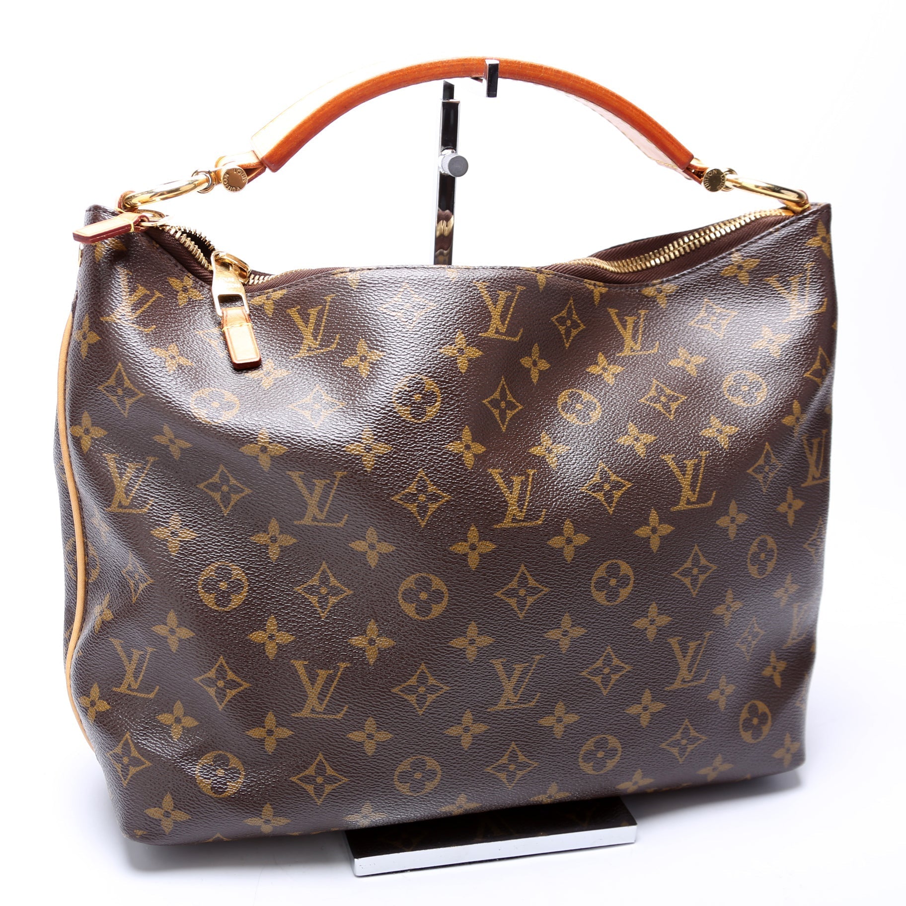 Louis Vuitton Sully Monogram PM Handbag Monogram 8