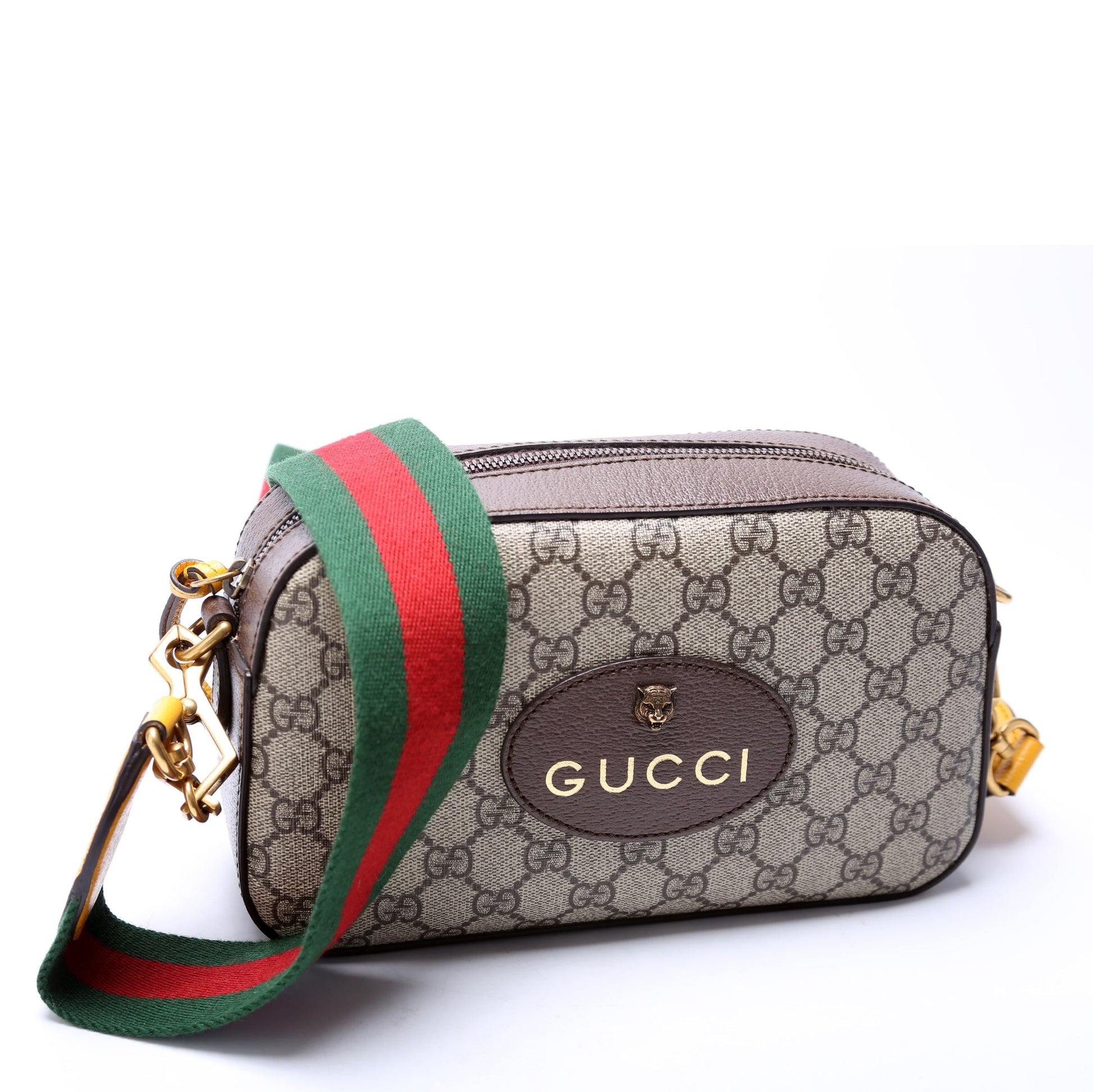 Gucci GG Supreme Messanger Travel Bag Bag 8