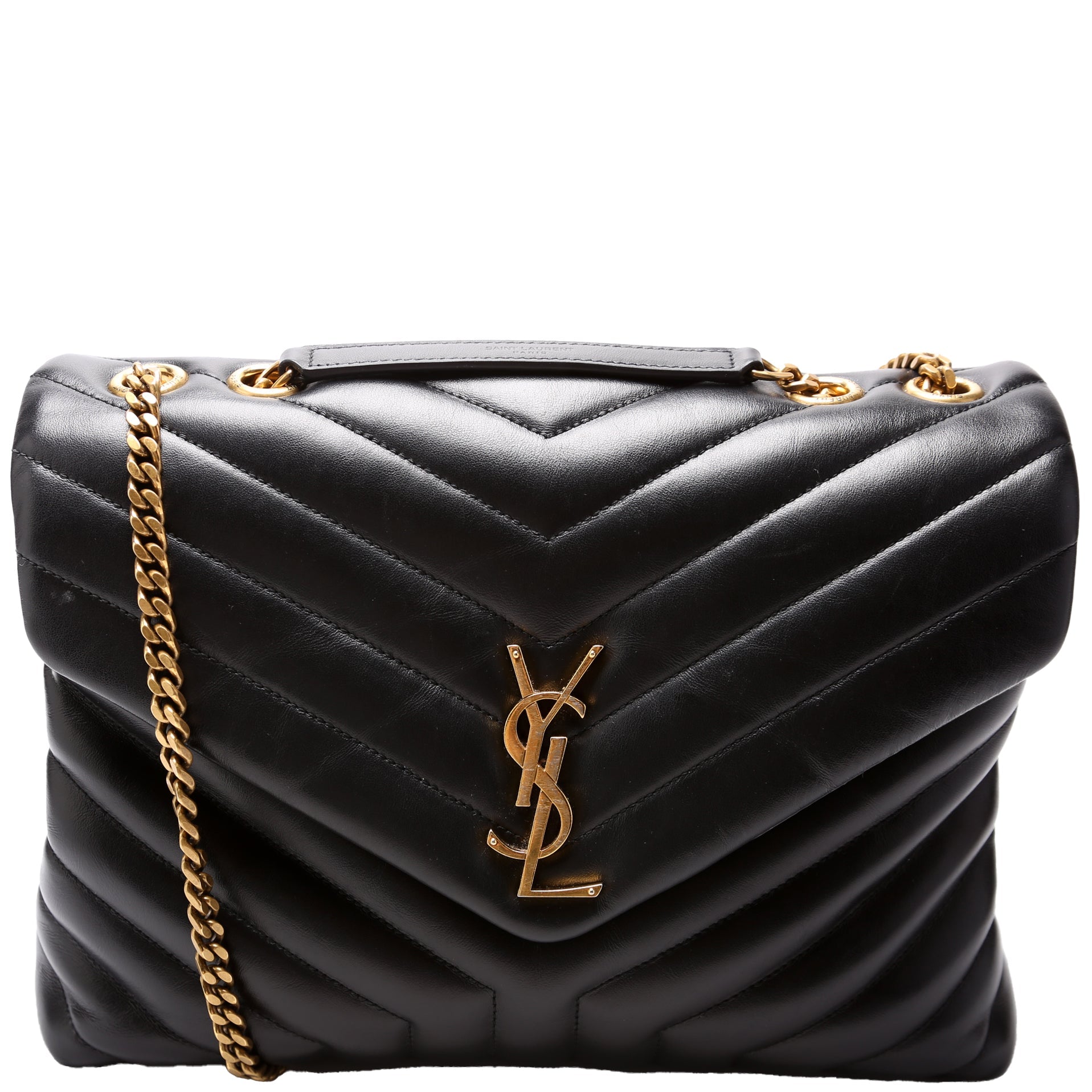 YSL Saint Laurent Loulou Bag Quilted Medium Travel Bag Medium Quilted 10