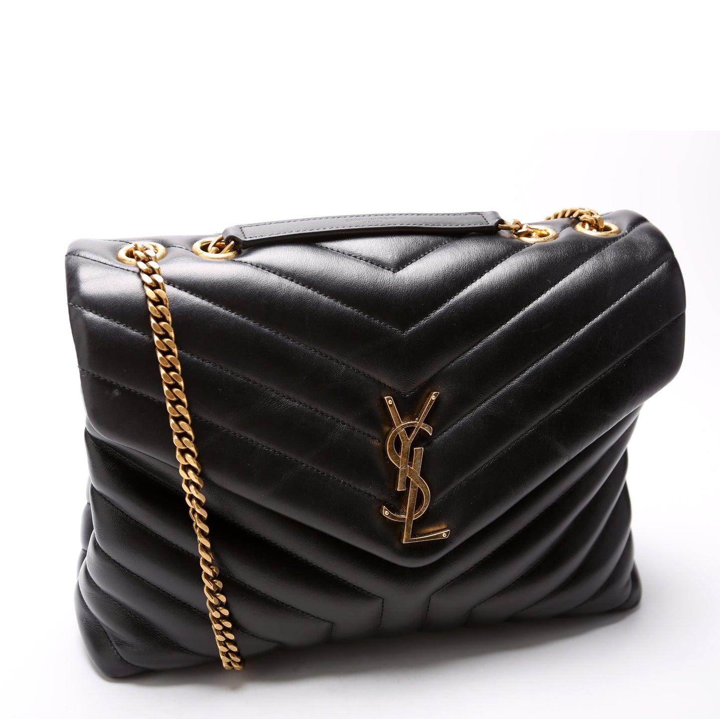 YSL Saint Laurent Loulou Bag Quilted Medium Travel Bag Medium Quilted 10