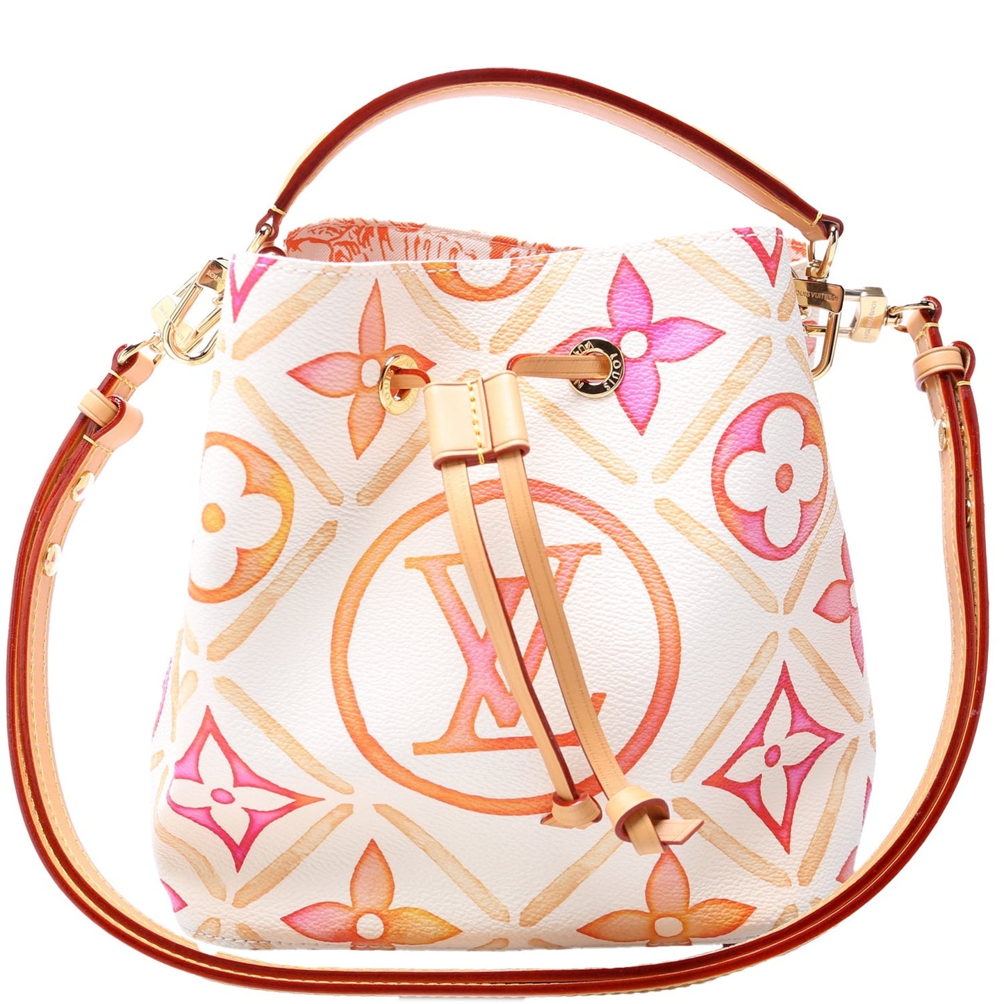 Louis Vuitton Neonoe BB Coral By Pool Handbag