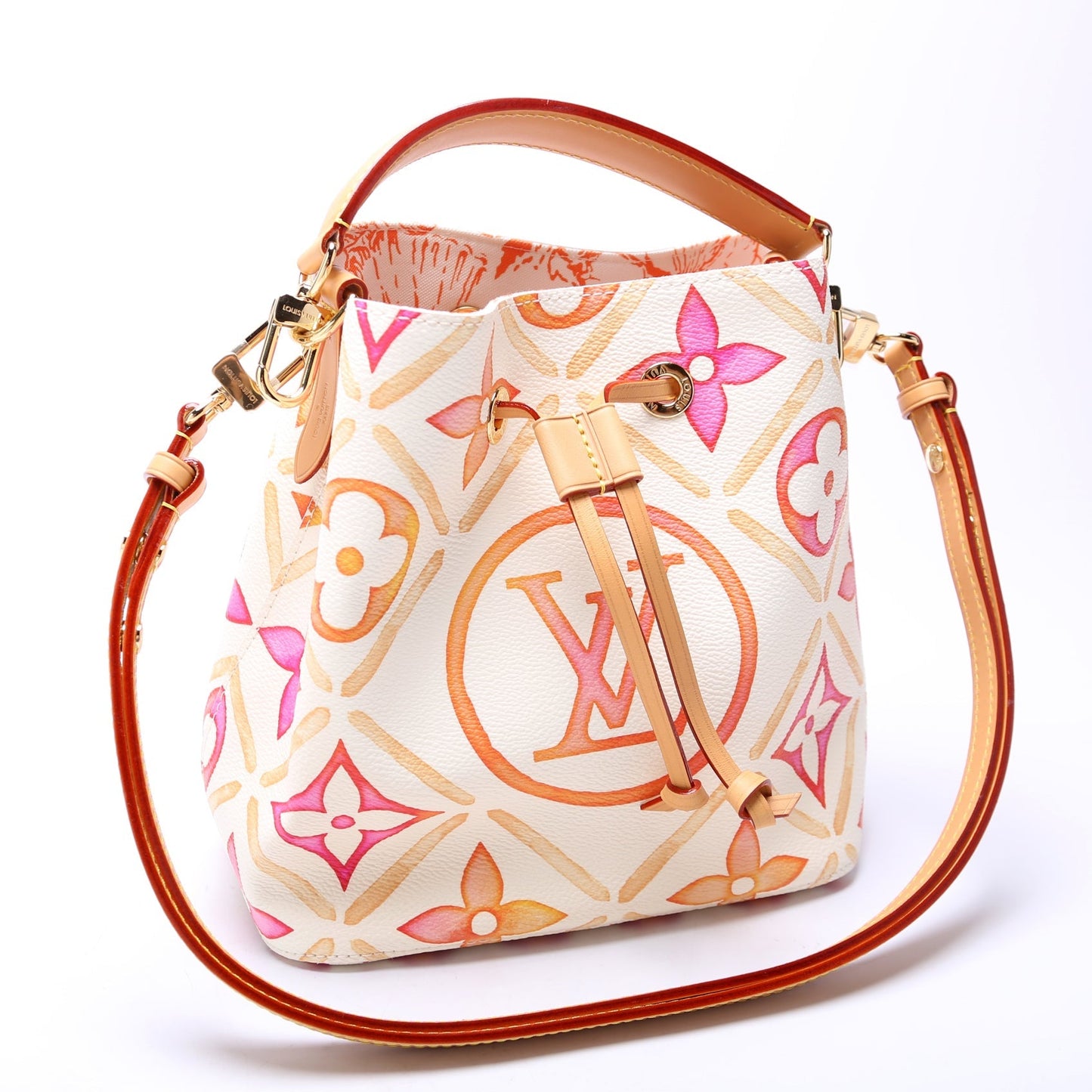 Louis Vuitton Neonoe BB Coral By Pool Handbag