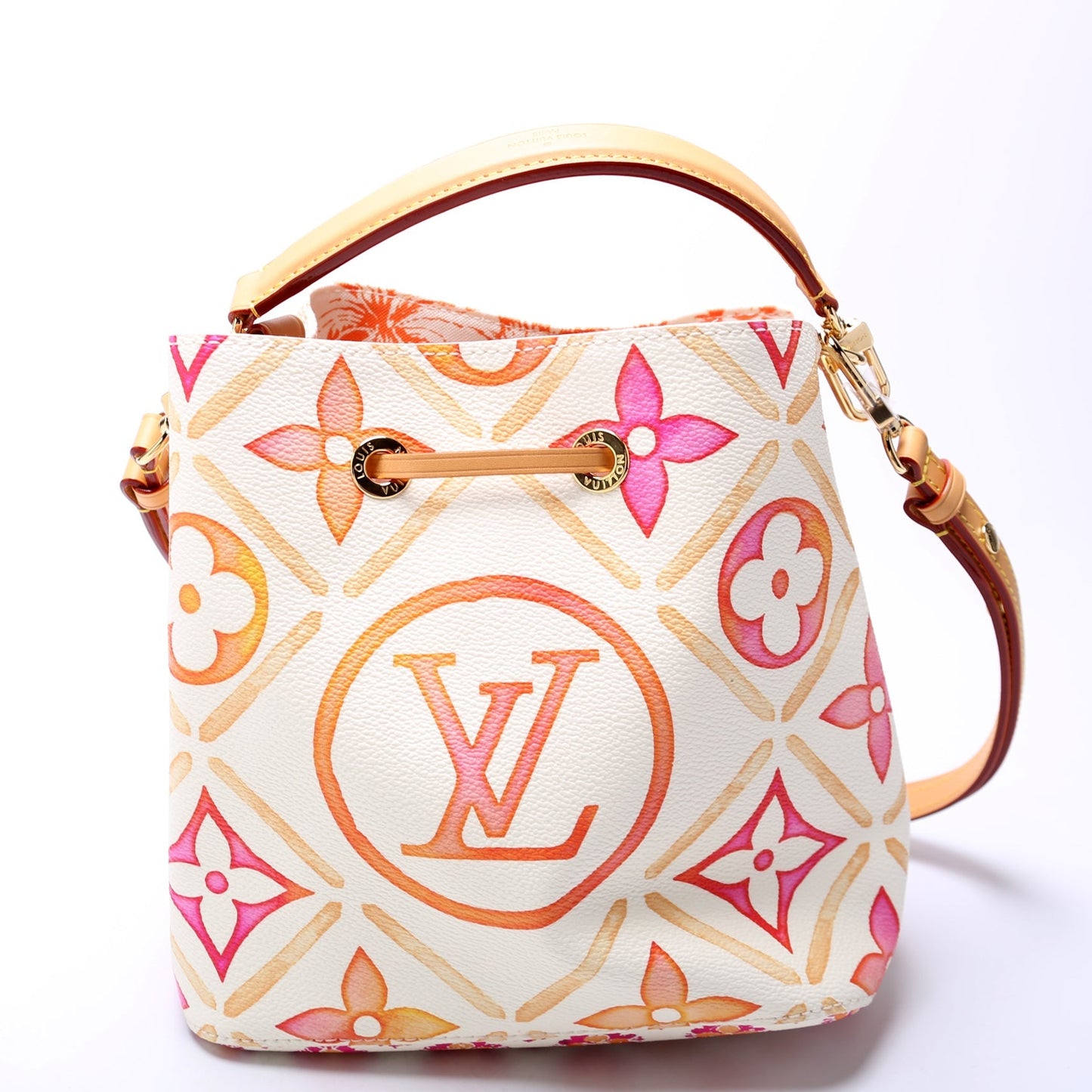 Louis Vuitton Neonoe BB Coral By Pool Handbag