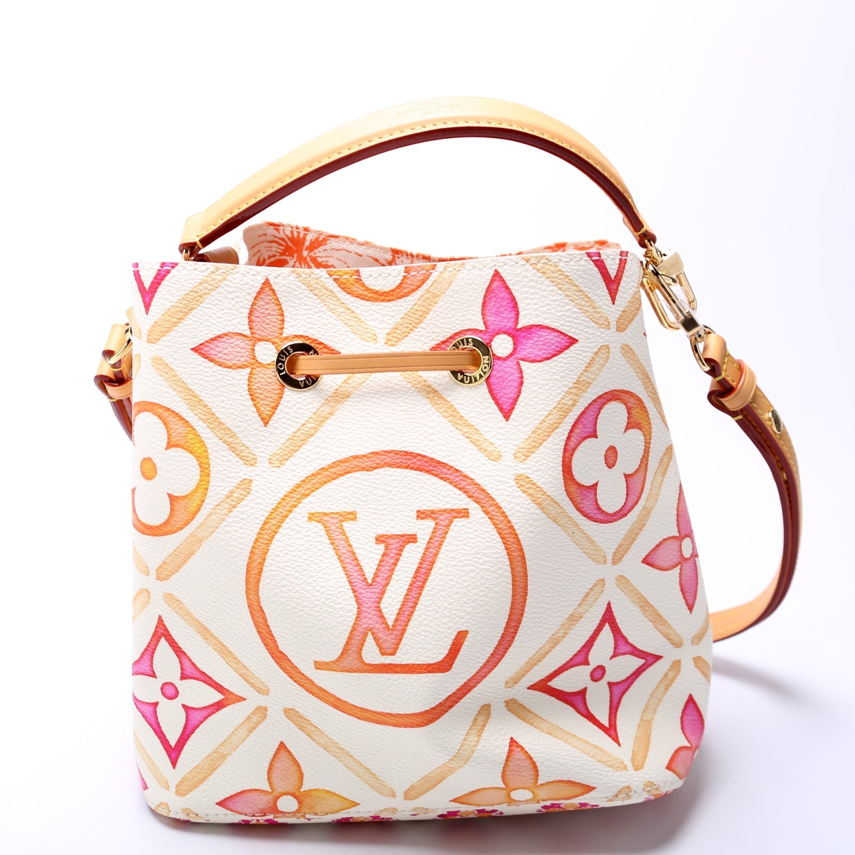 Louis Vuitton Neonoe BB Coral By Pool Handbag