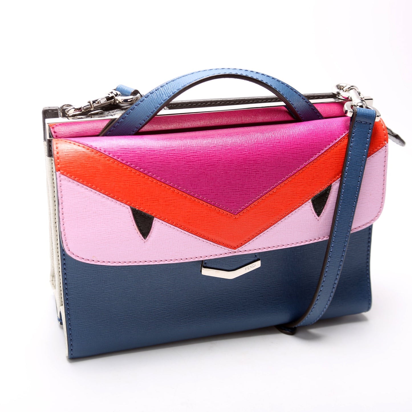 Fendi Demi Jour Monster Bag Small Travel Bag
