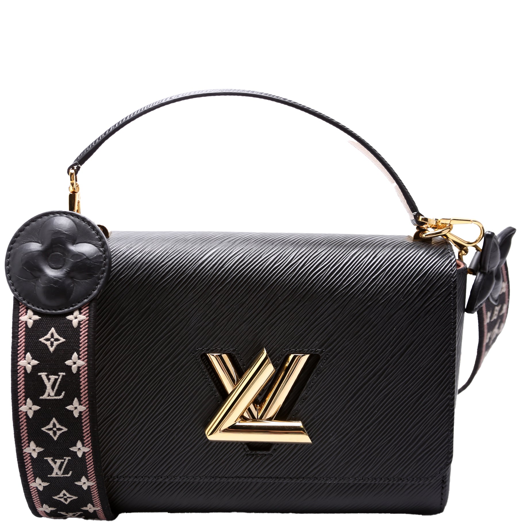 Louis Vuitton Twist W MM Epi Handbag Strap 1