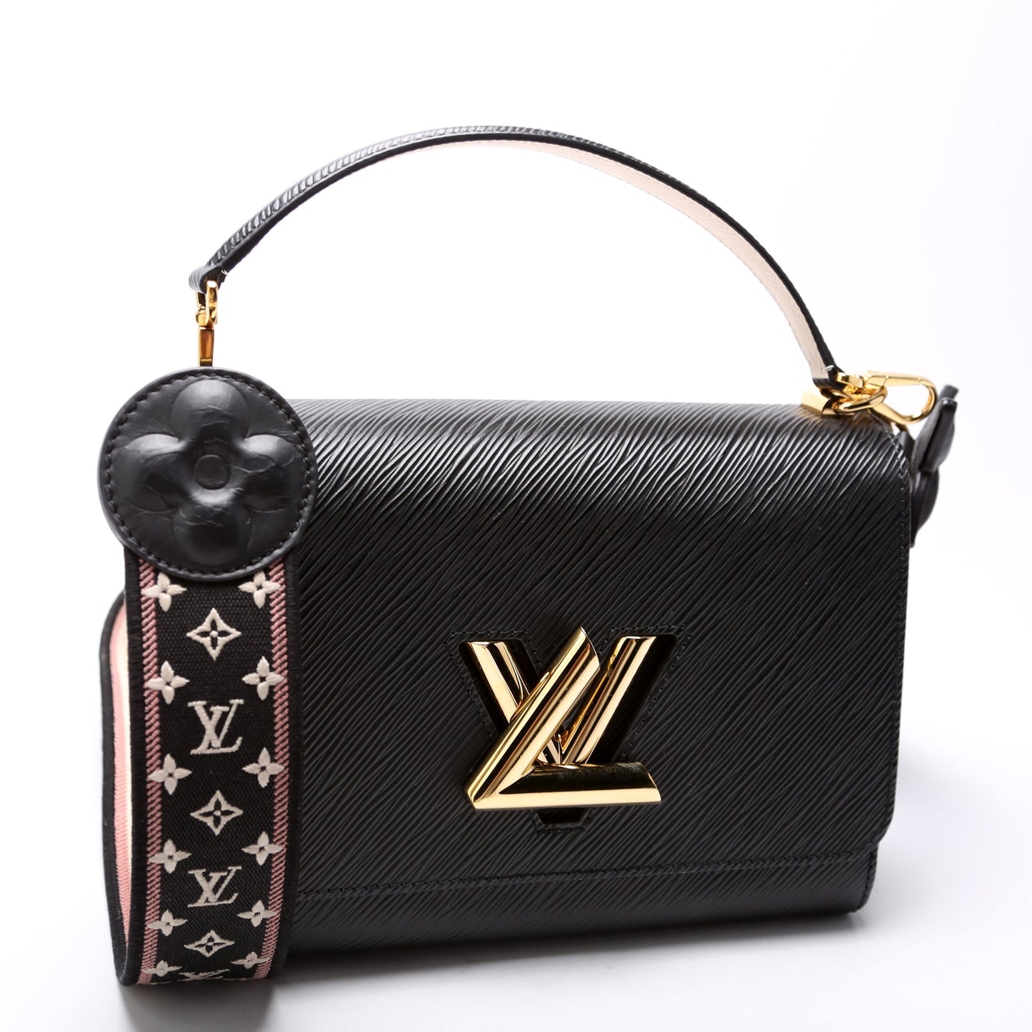 Louis Vuitton Twist W MM Epi Handbag Strap 1