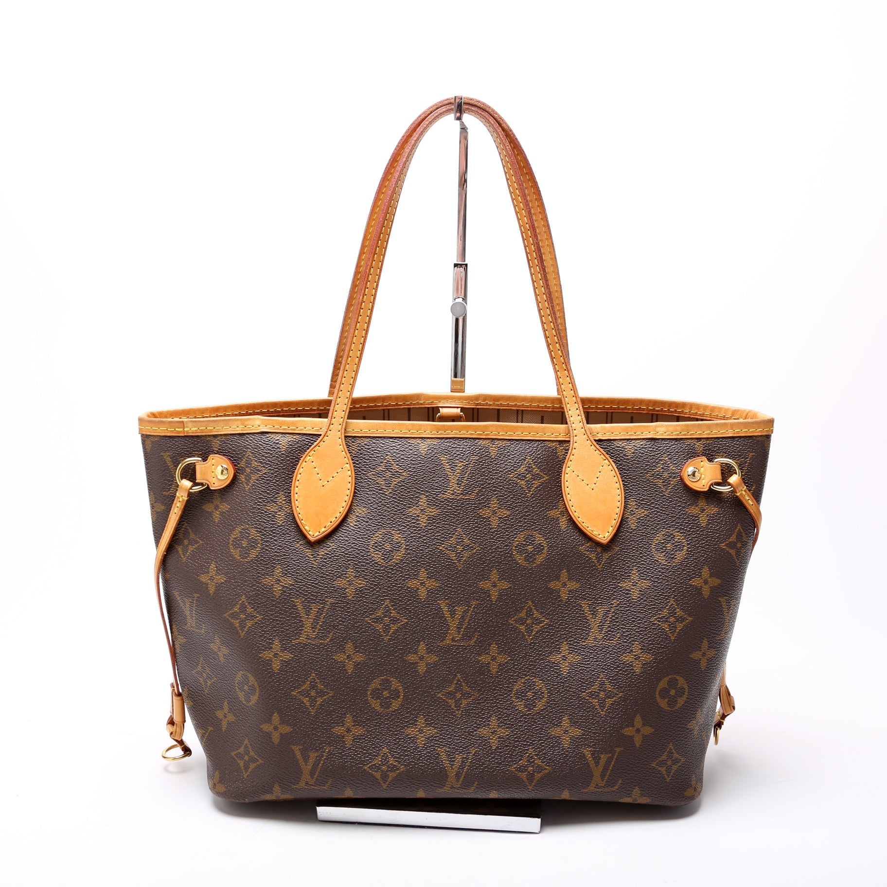 Louis Vuitton Neverfull PM Monogram Tote Bag Monogram 26