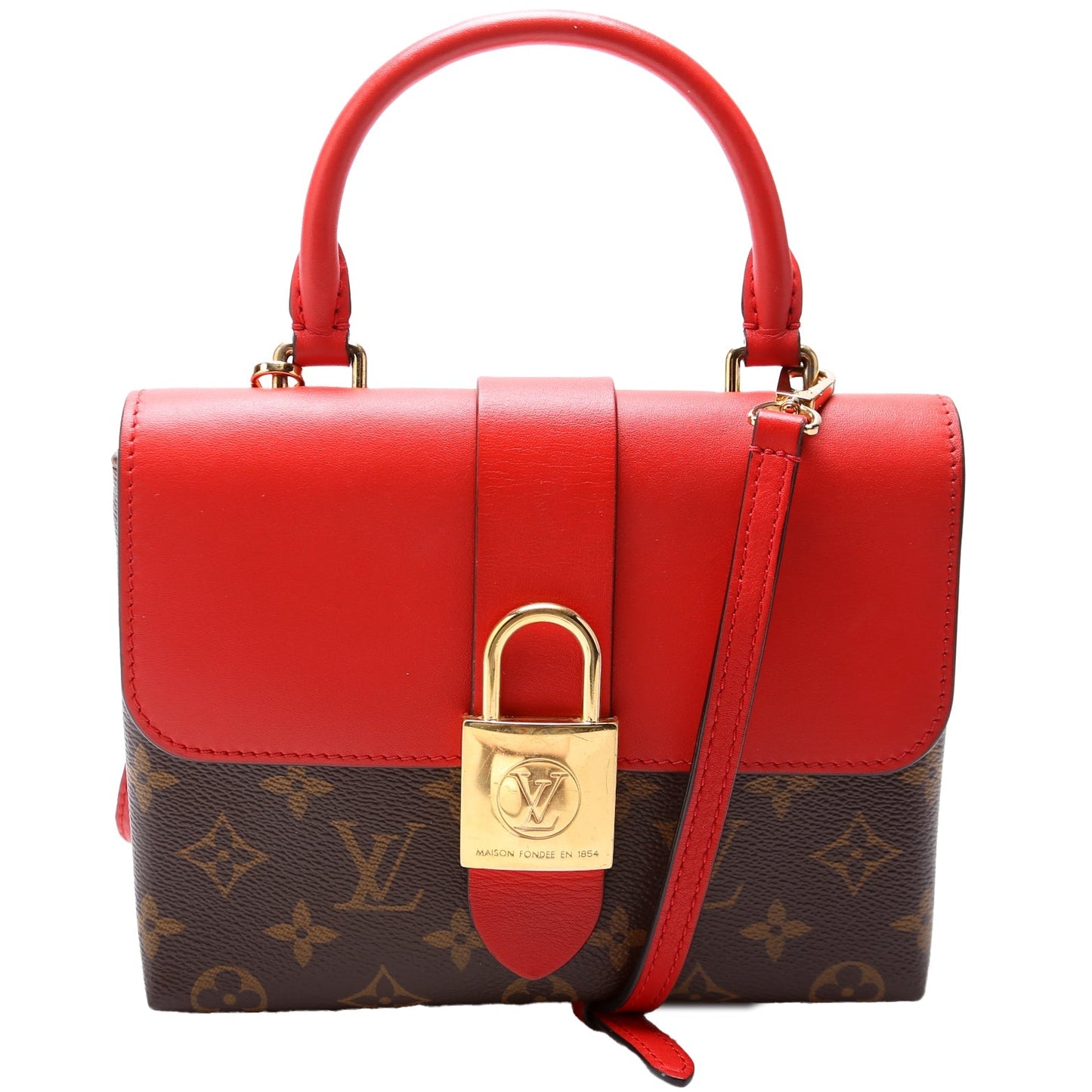 Louis Vuitton Locky BB Monogram Handbag Monogram 6