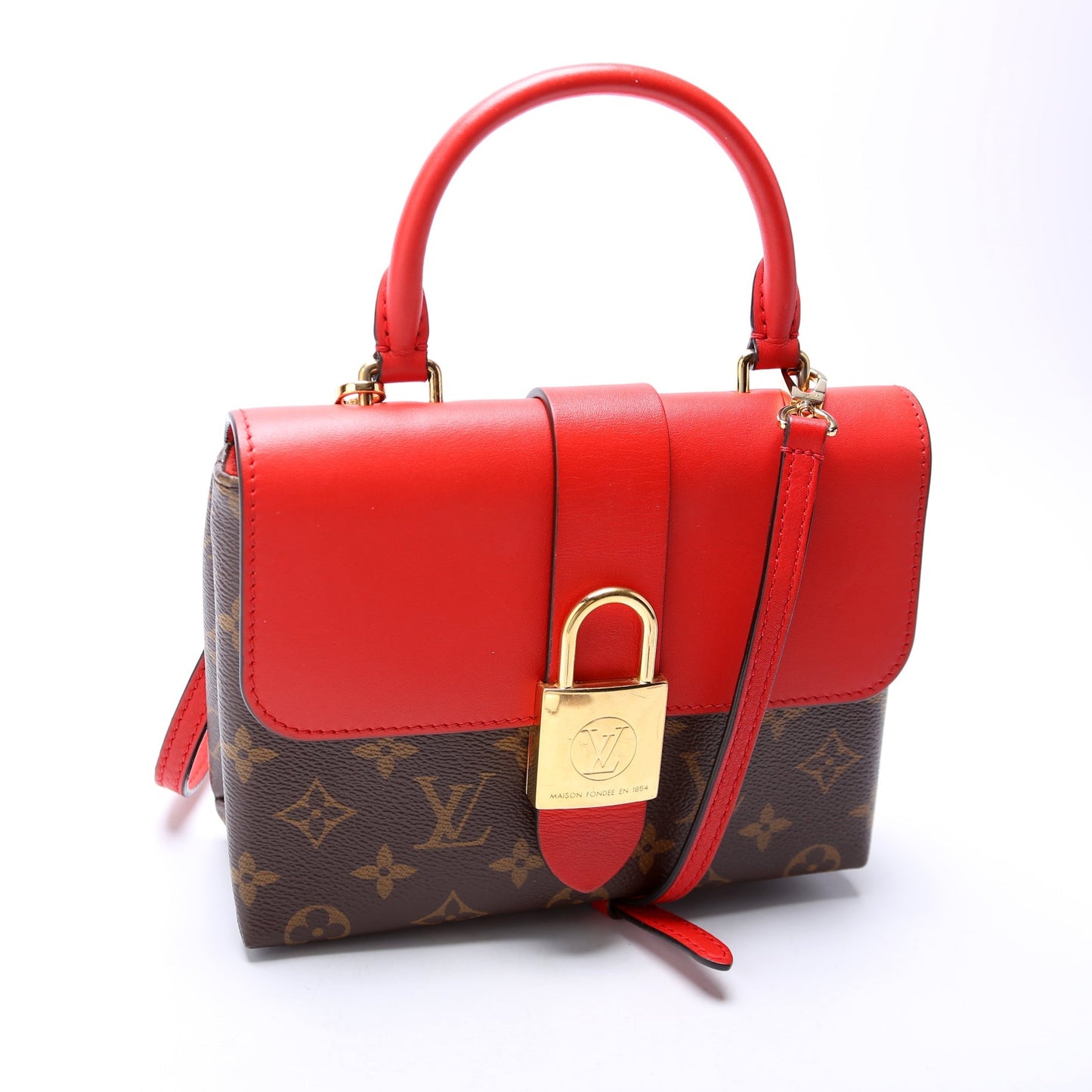 Louis Vuitton Locky BB Monogram Handbag Monogram 6