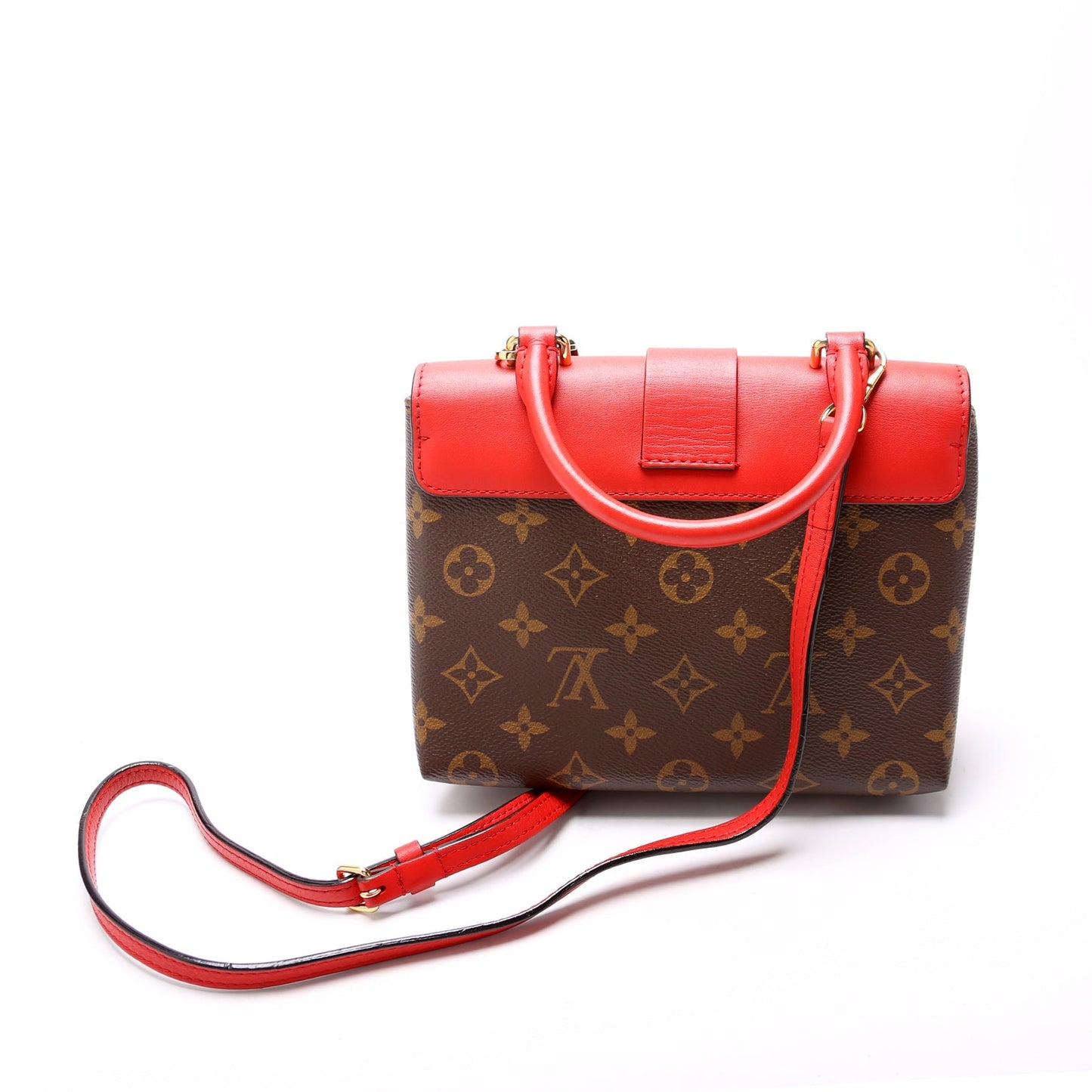 Louis Vuitton Locky BB Monogram Handbag Monogram 6